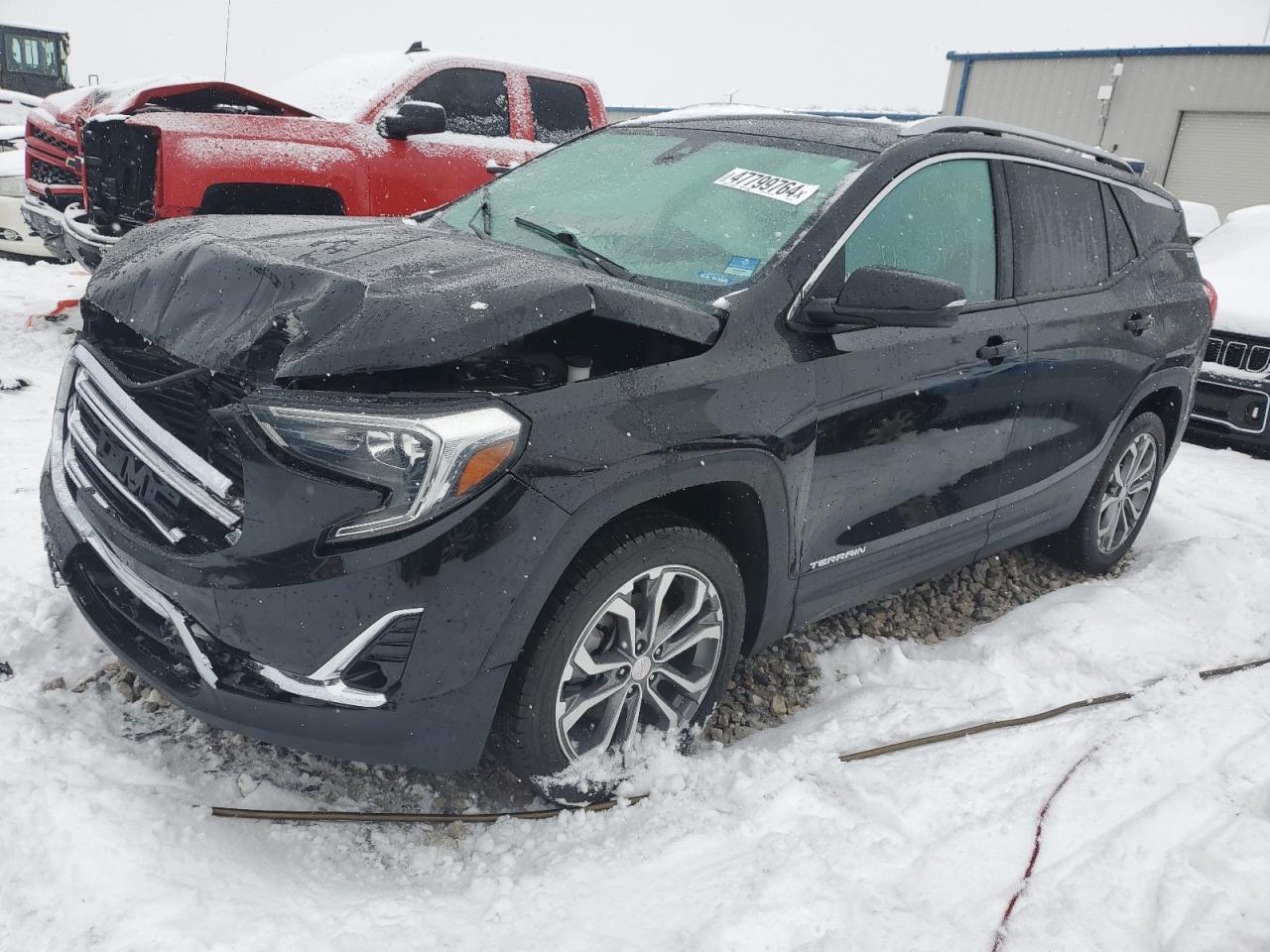 GMC TERRAIN 2020 3gkalvex3ll148976