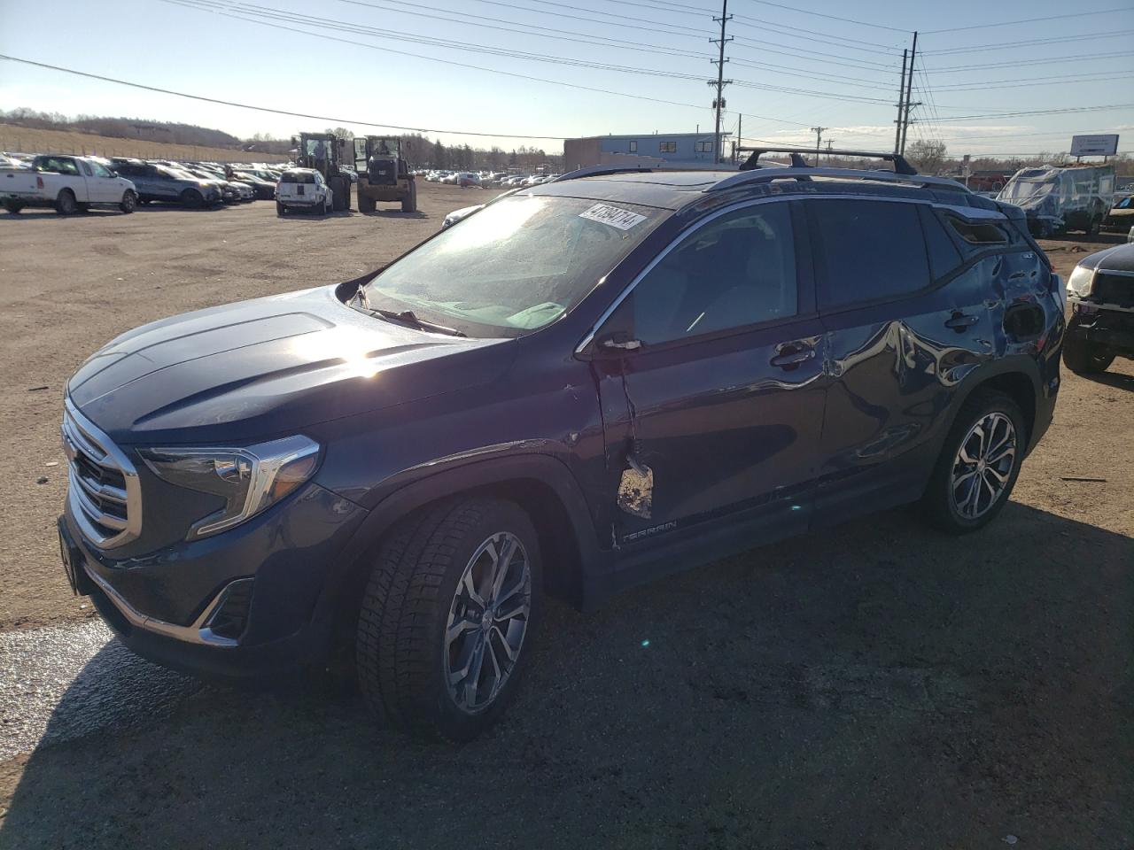 GMC TERRAIN 2018 3gkalvex6jl216362