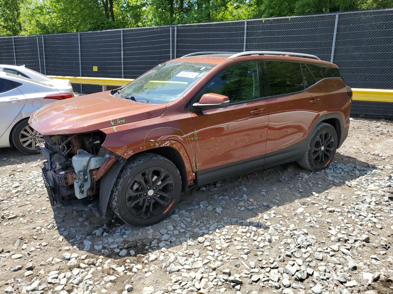 GMC TERRAIN 2019 3gkalvex6kl274179