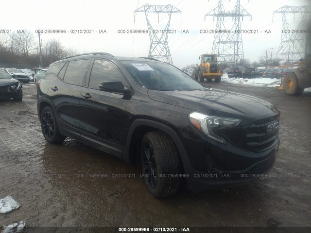 GMC TERRAIN 2020 3gkalvex8ll227494