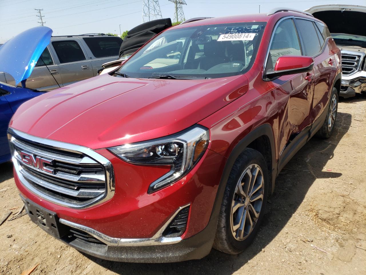 GMC TERRAIN 2020 3gkalvex9ll212700