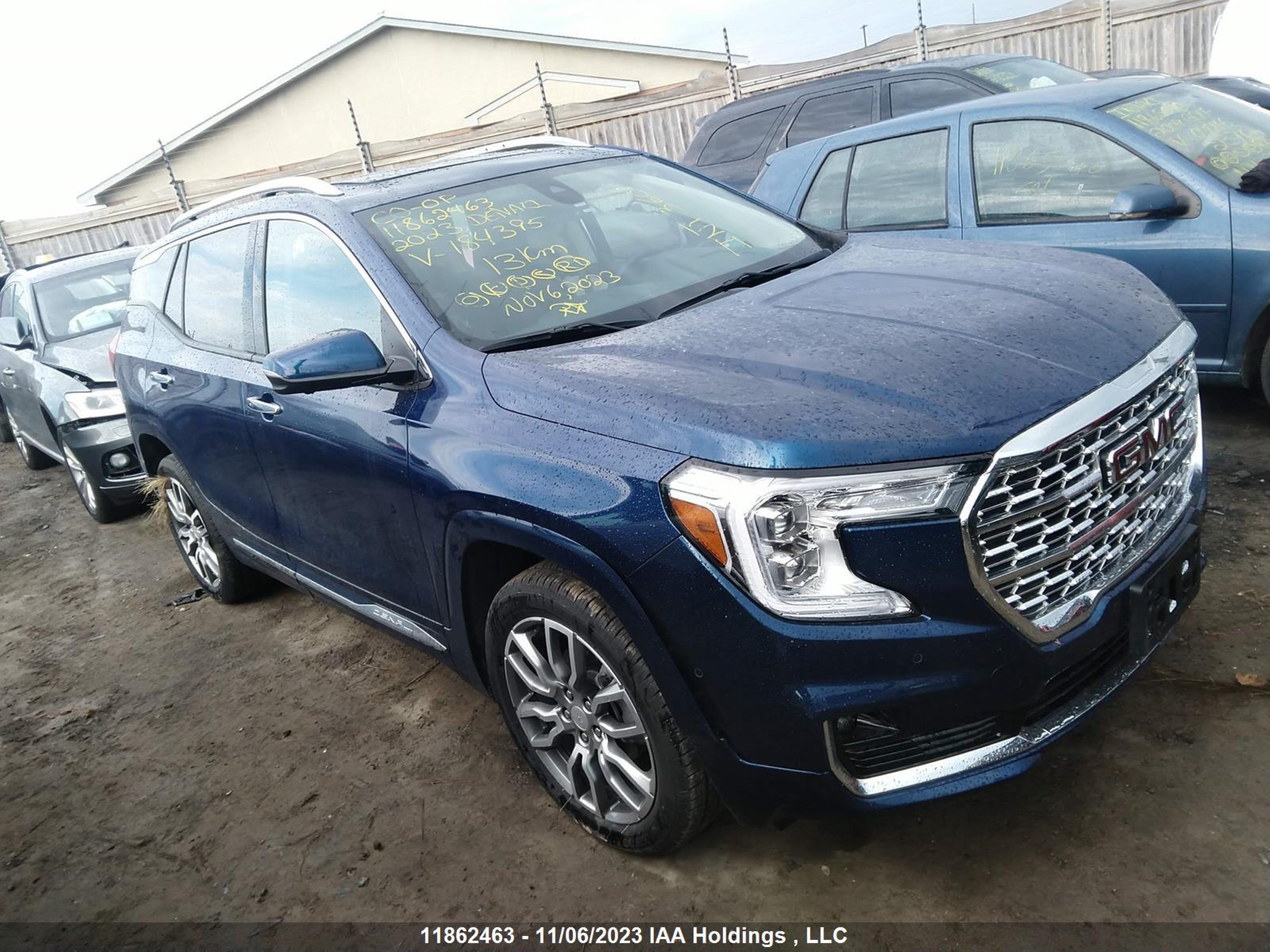 GMC TERRAIN 2023 3gkalxeg7pl184395