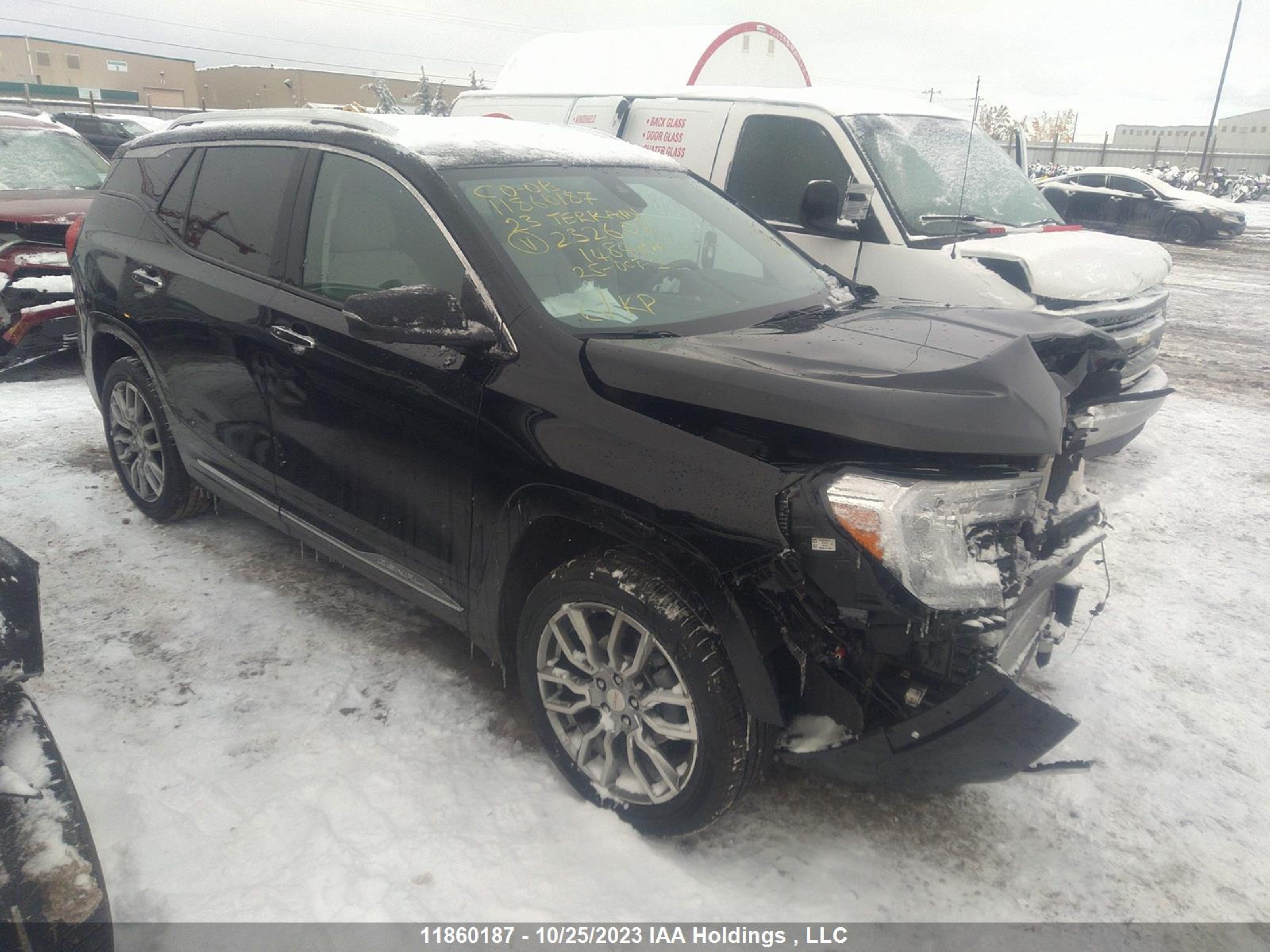 GMC TERRAIN 2023 3gkalxeg7pl232607