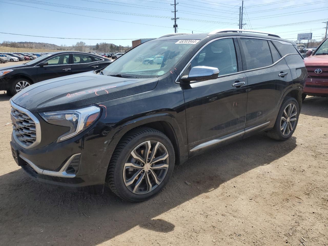 GMC TERRAIN 2021 3gkalxev2ml395420