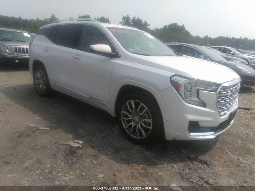 GMC TERRAIN 2022 3gkalxev3nl302678