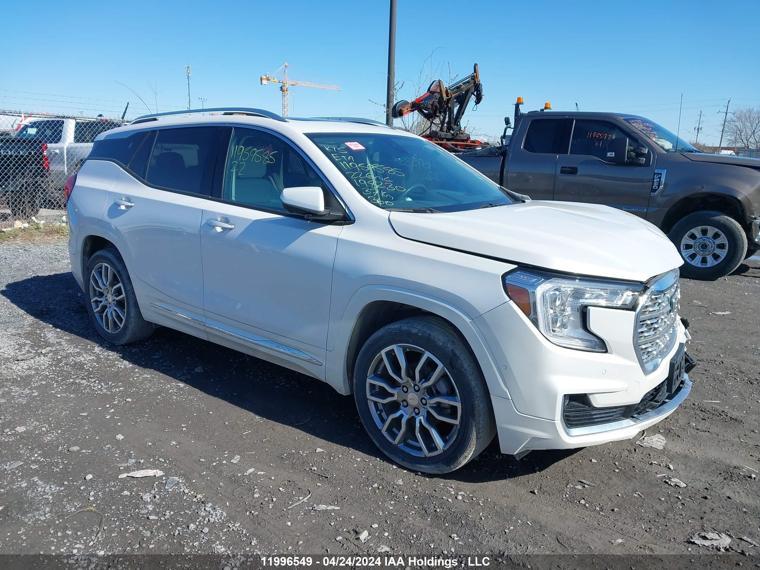 GMC TERRAIN 2022 3gkalxev7nl198230