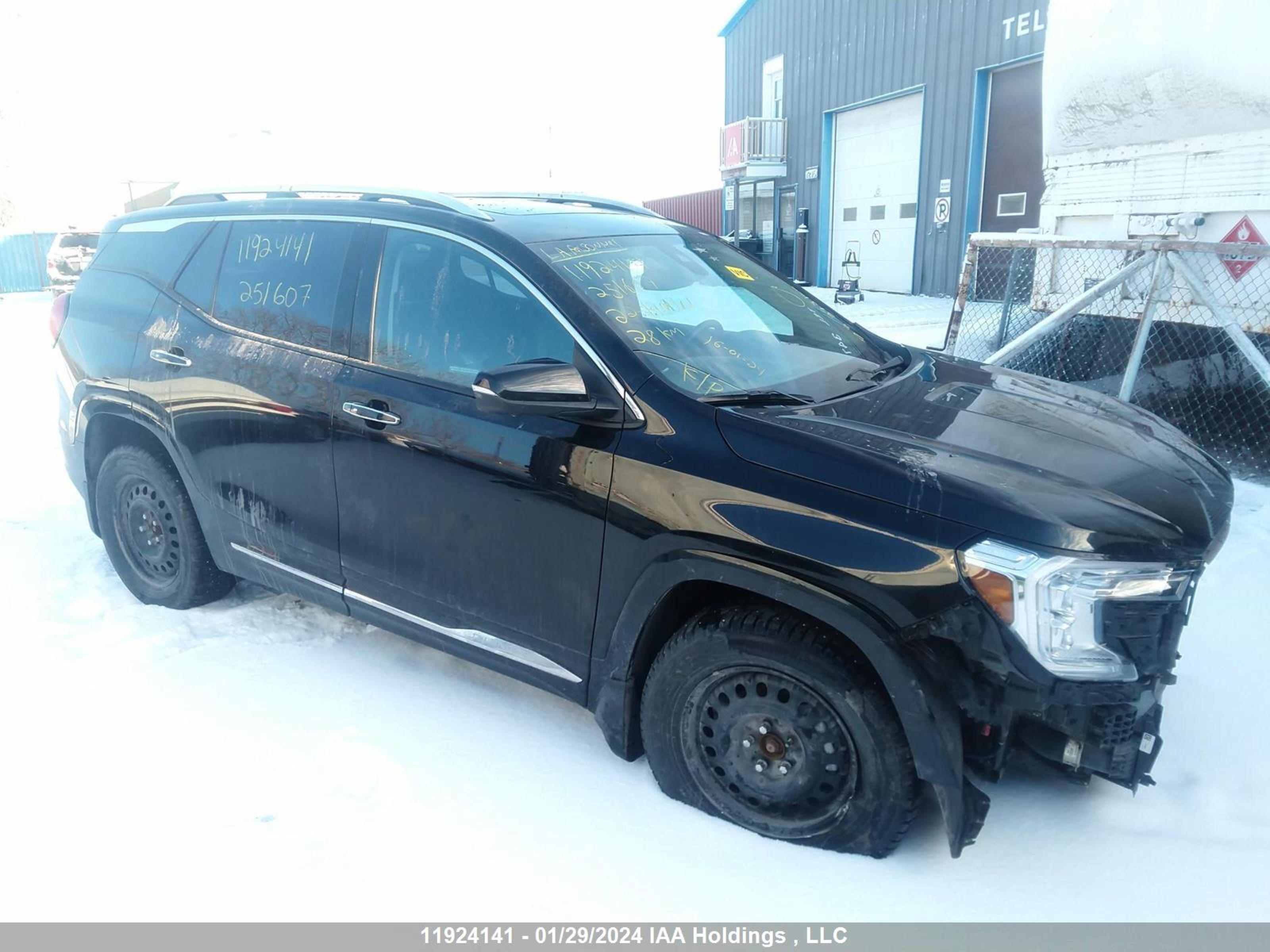 GMC TERRAIN 2022 3gkalxev9nl251607