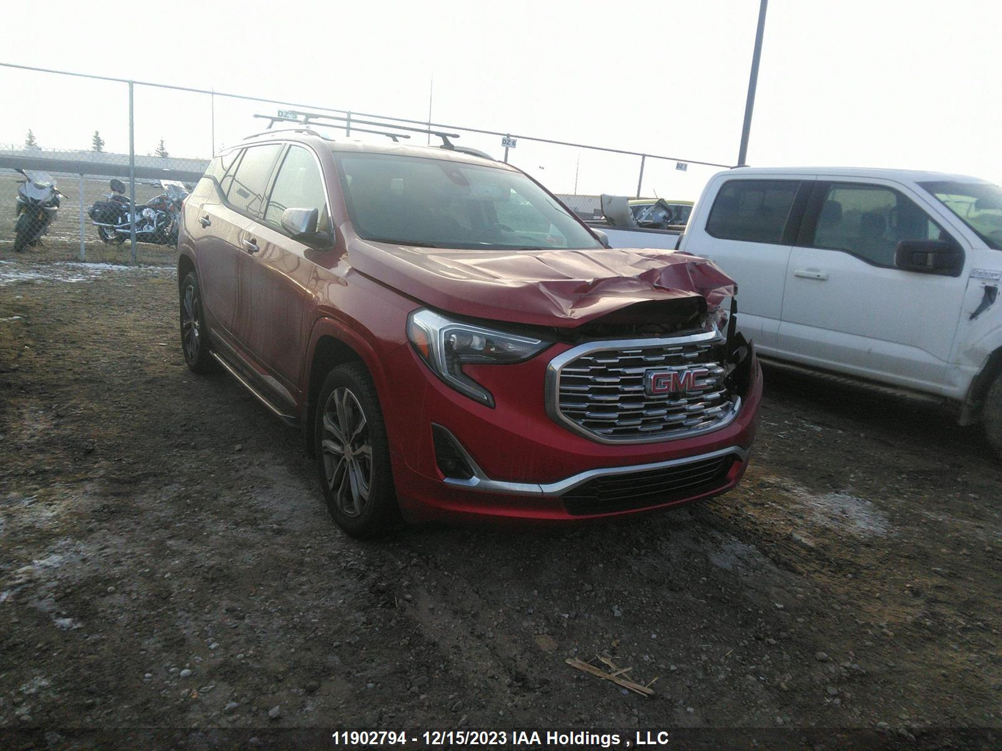 GMC TERRAIN 2018 3gkalxex1jl213266