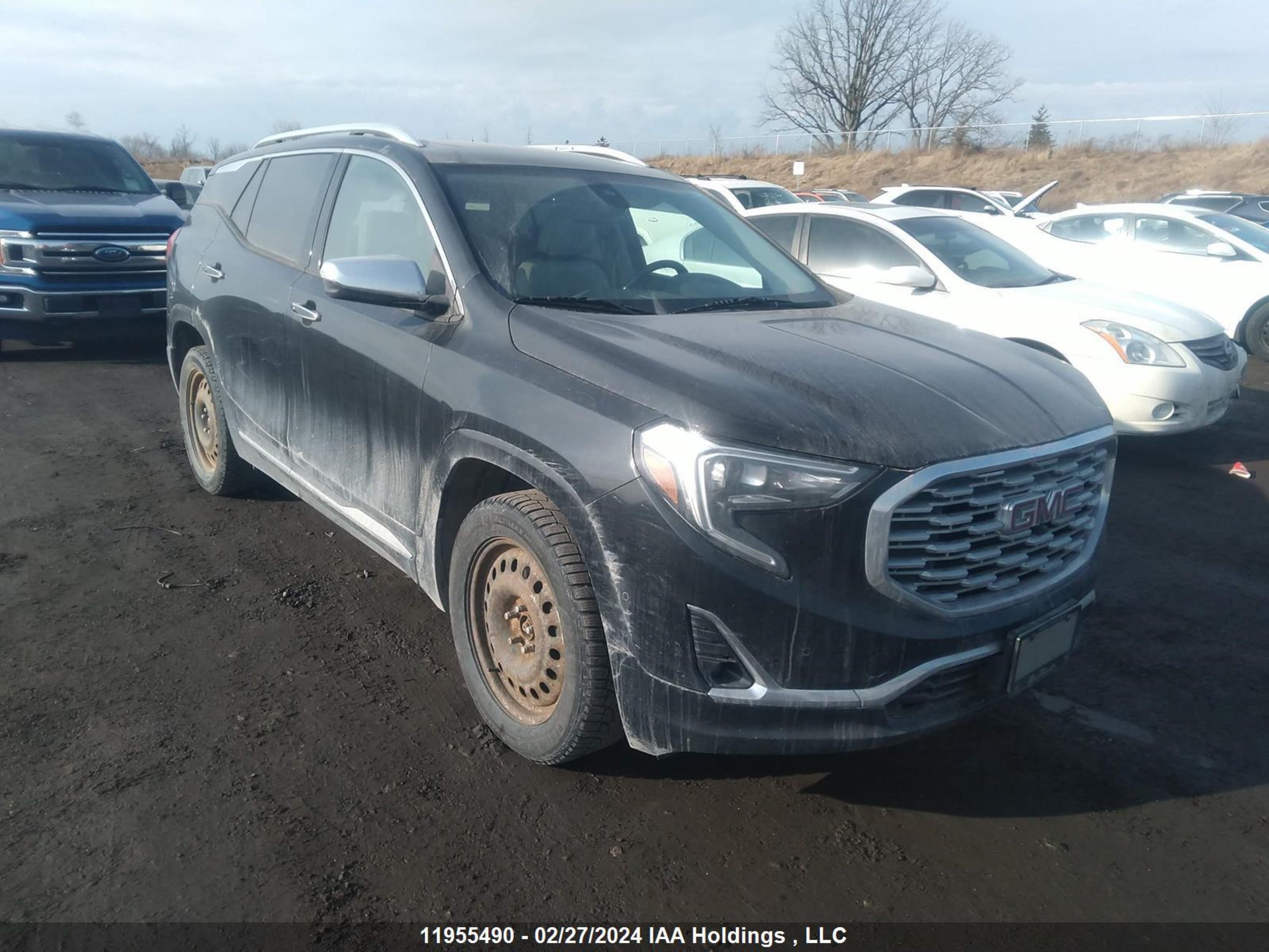 GMC TERRAIN 2018 3gkalxex1jl219021