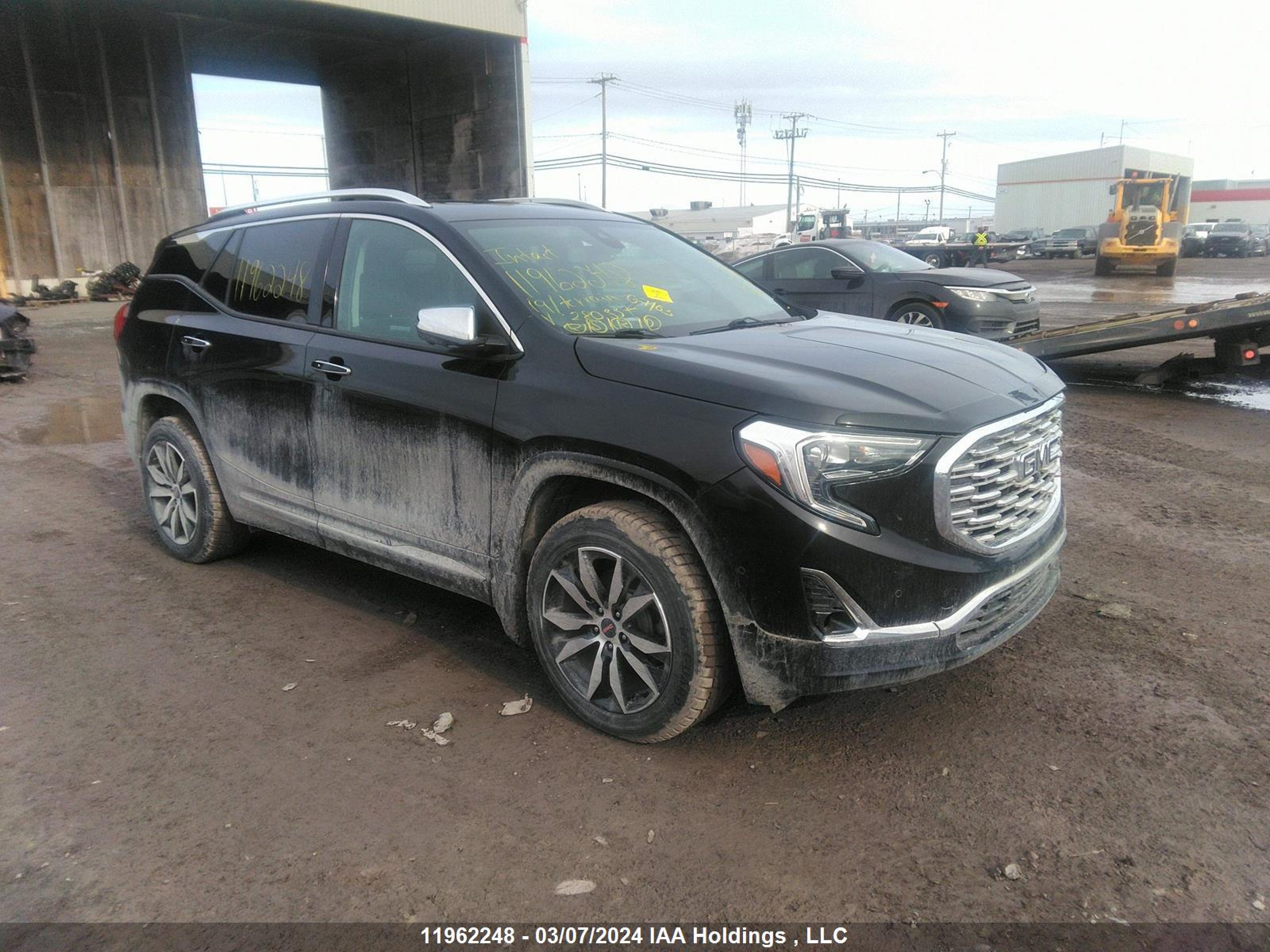 GMC TERRAIN 2019 3gkalxex1kl280337