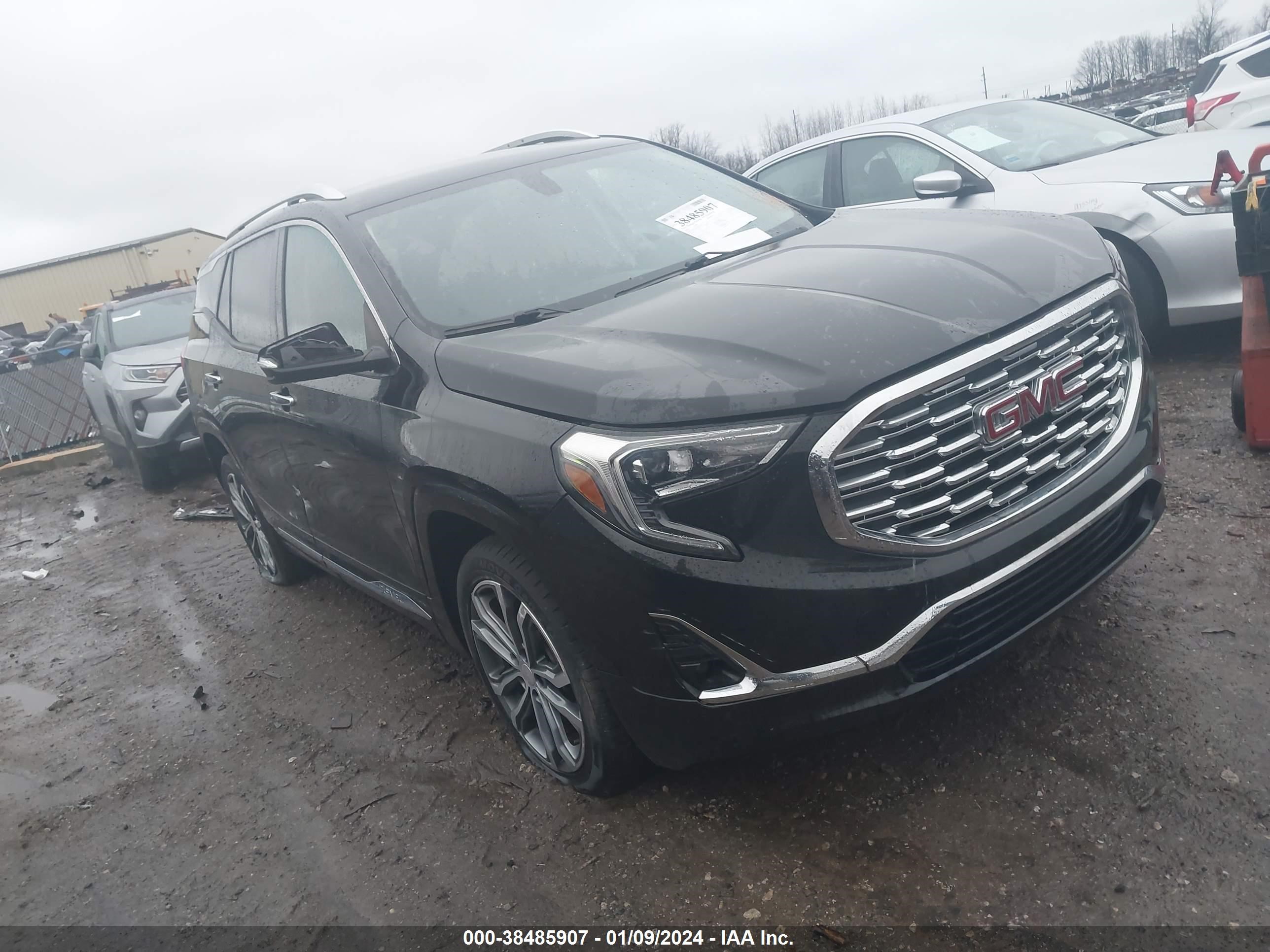 GMC TERRAIN 2019 3gkalxex2kl154374