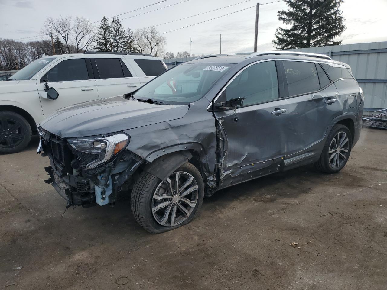 GMC TERRAIN 2018 3gkalxex3jl333988