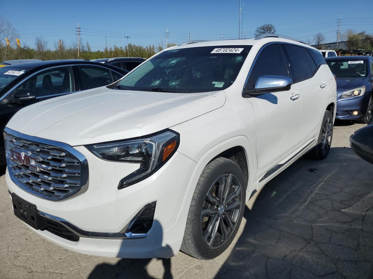 GMC TERRAIN 2019 3gkalxex4kl255982