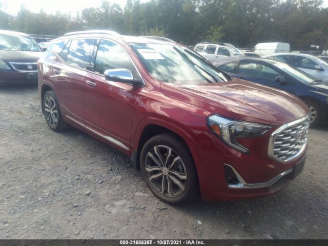 GMC TERRAIN 2020 3gkalxex5ll231367