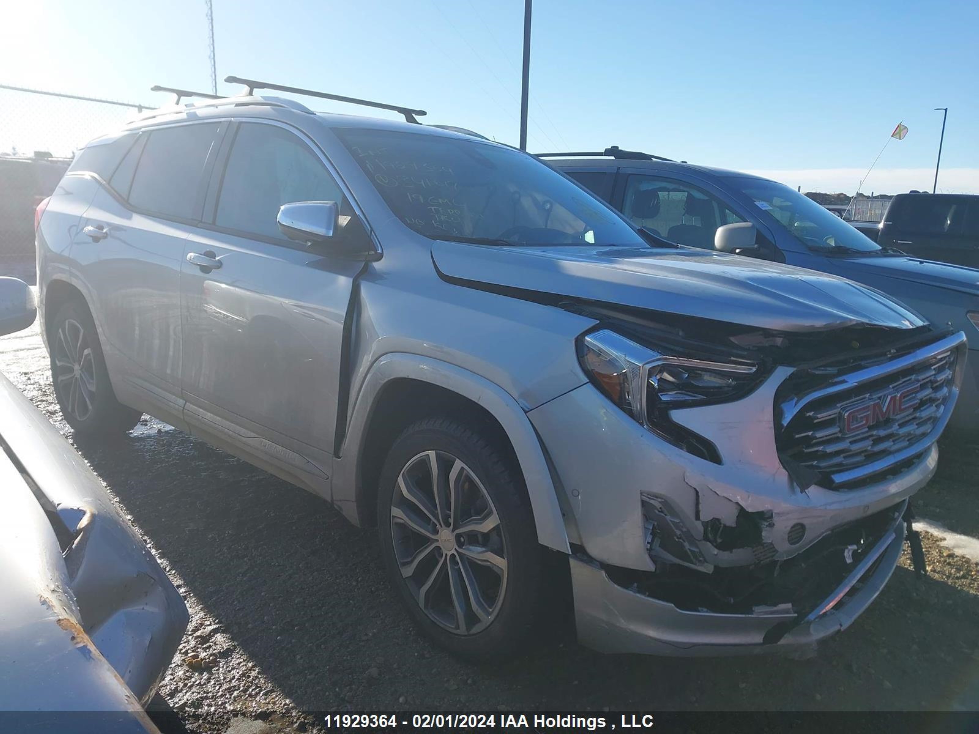 GMC TERRAIN 2019 3gkalxex6kl341617