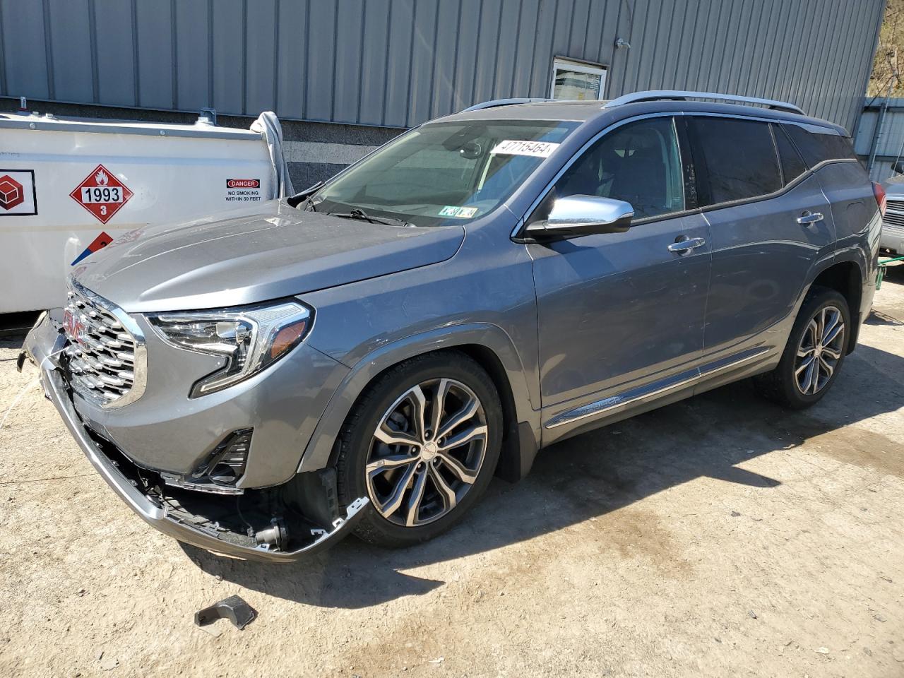 GMC TERRAIN 2018 3gkalxex7jl177583