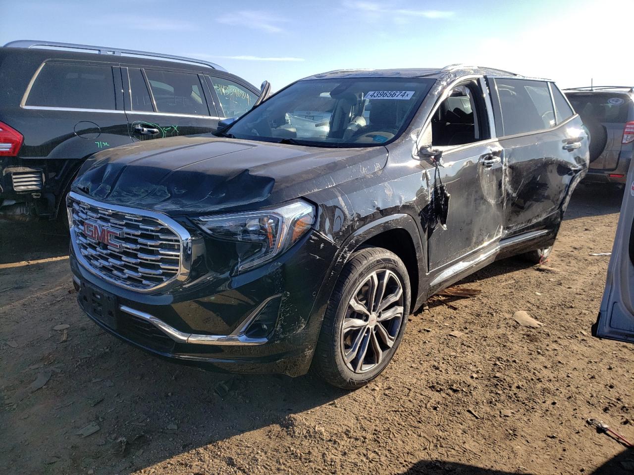 GMC TERRAIN 2019 3gkalxex7kl364257