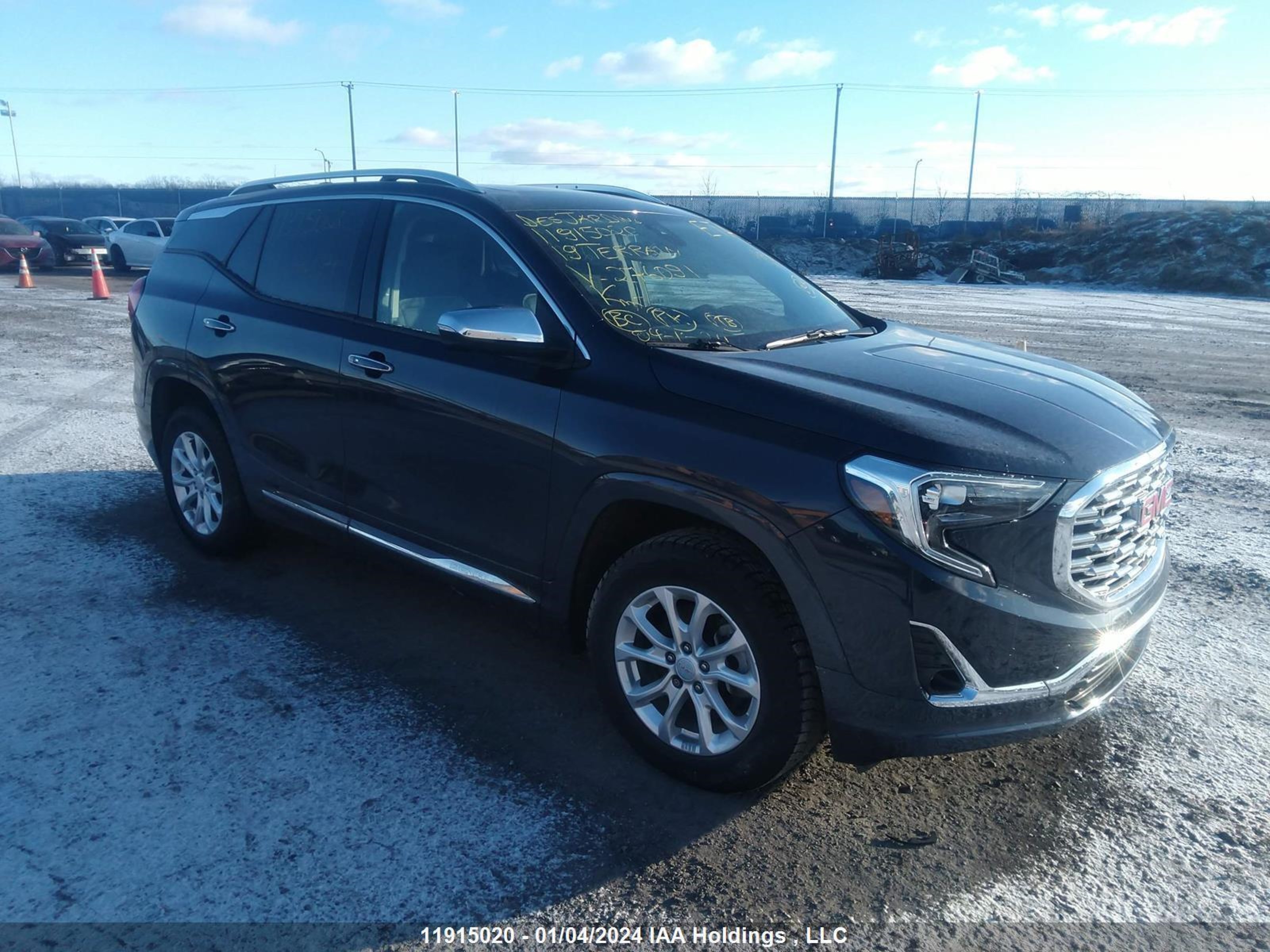 GMC TERRAIN 2019 3gkalxex8kl276091