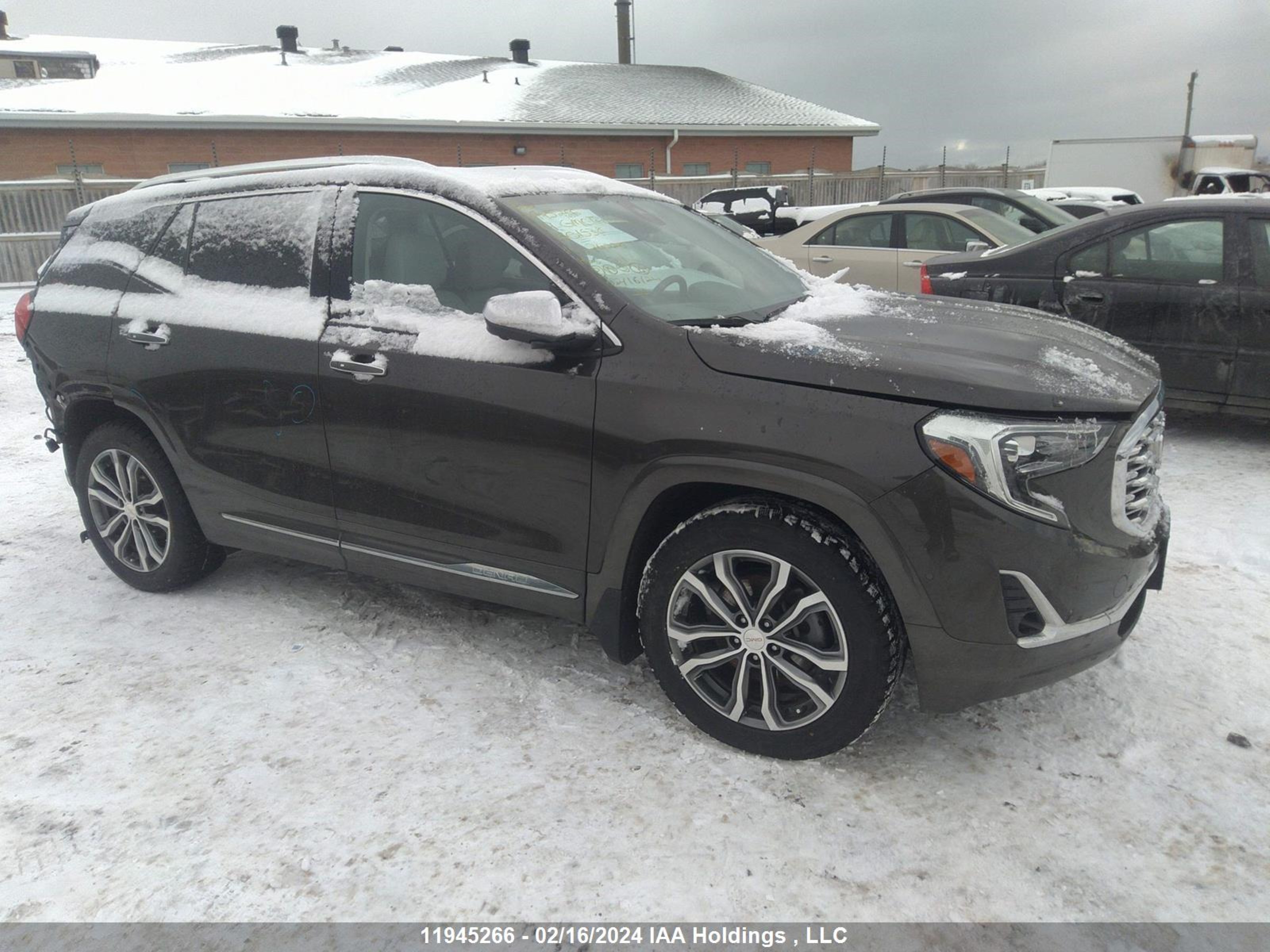 GMC TERRAIN 2019 3gkalxex8kl301538