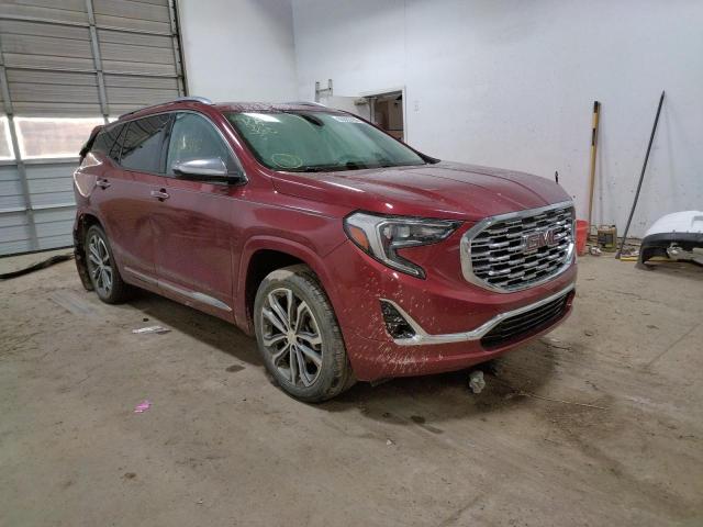 GMC TERRAIN DE 2018 3gkalxexxjl191476