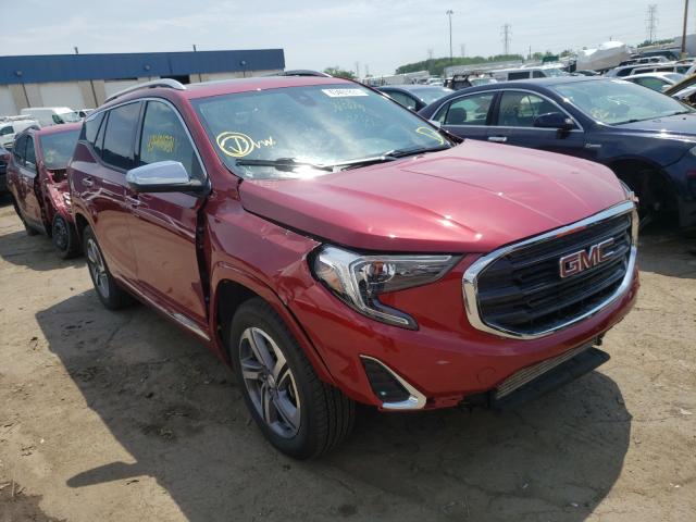 GMC TERRAIN DE 2018 3gkalxexxjl328058