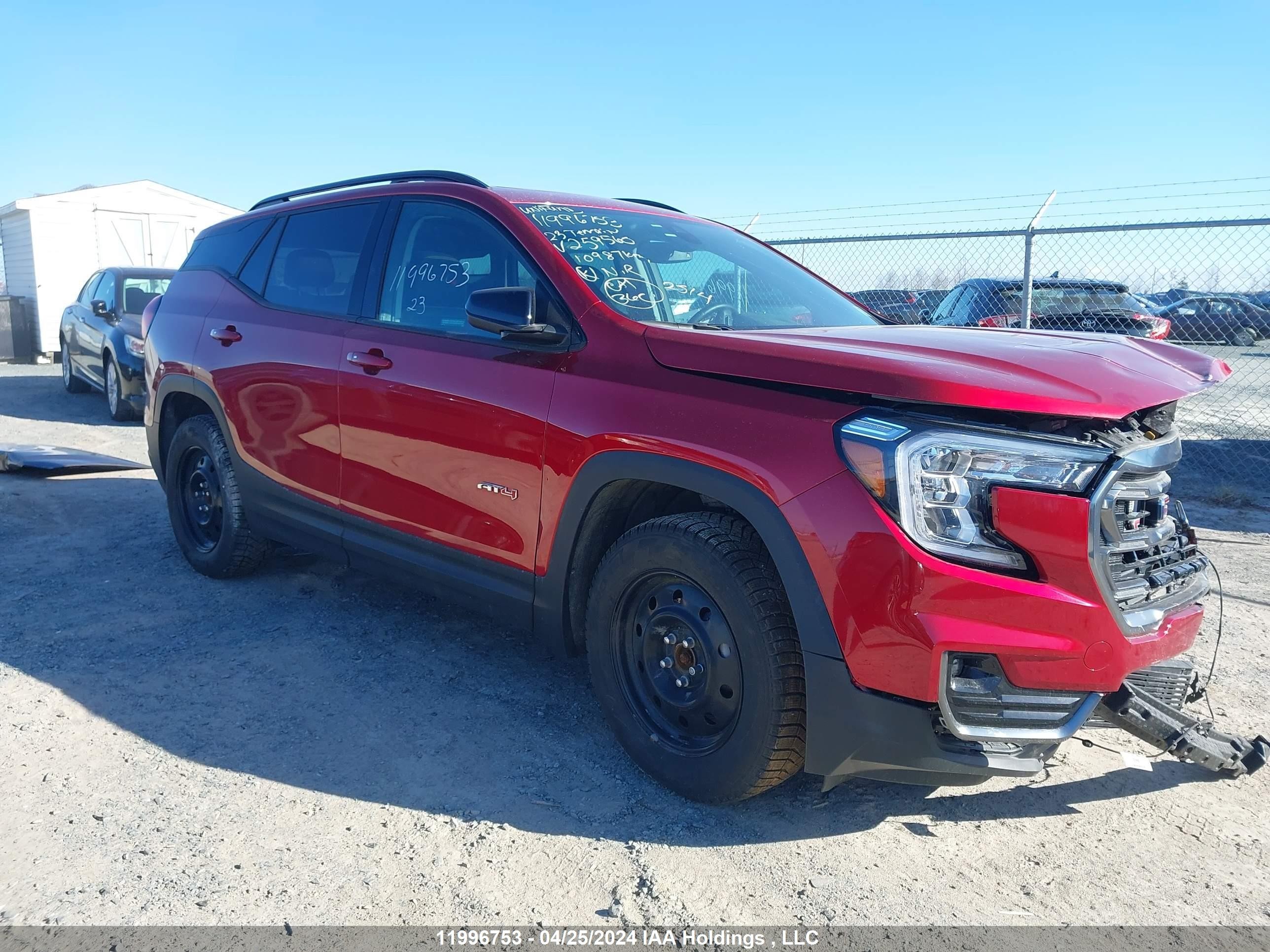 GMC TERRAIN 2023 3gkalyeg2pl259560