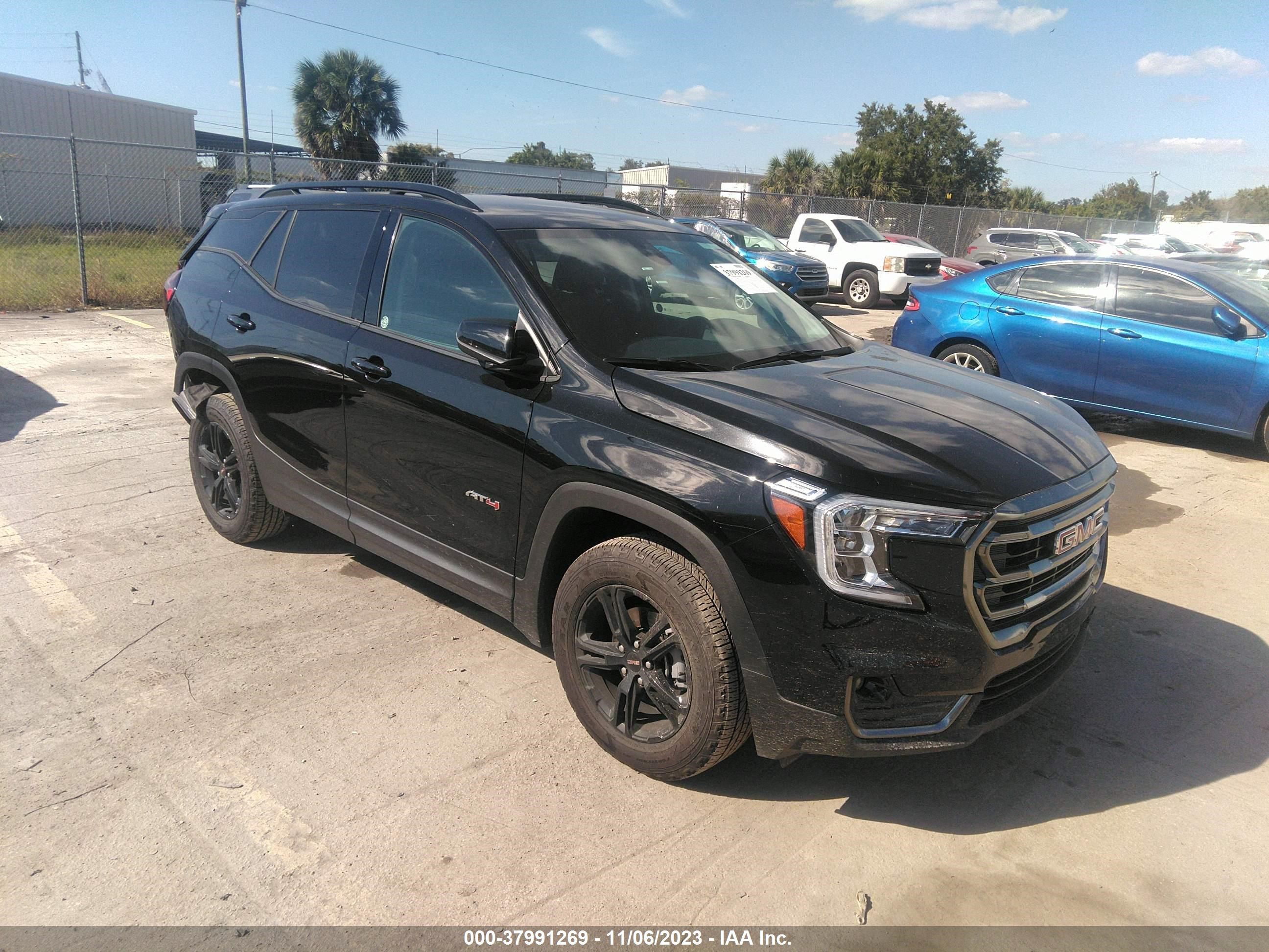 GMC TERRAIN 2023 3gkalyegxpl239458