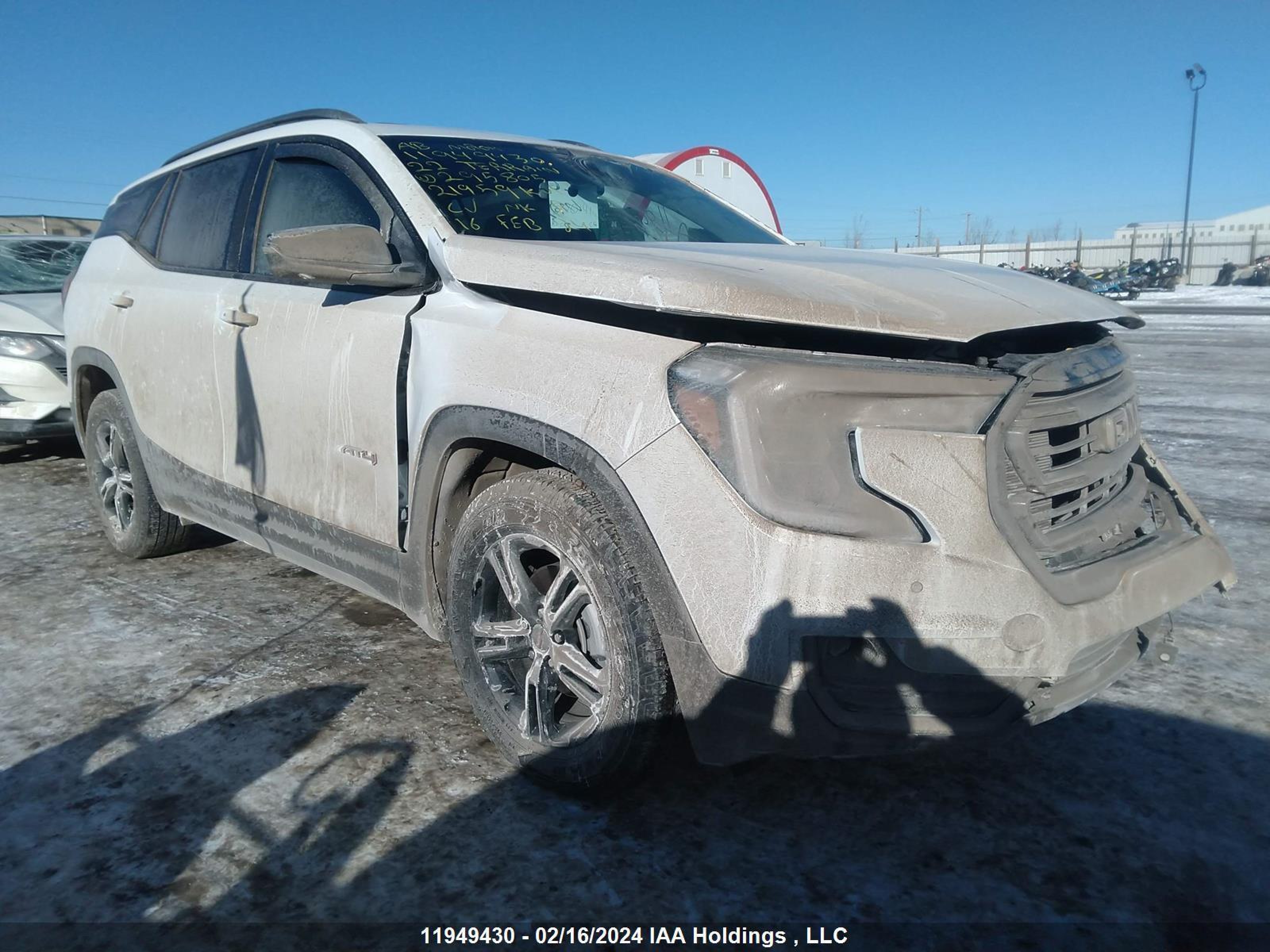 GMC TERRAIN 2022 3gkalyev5nl295805