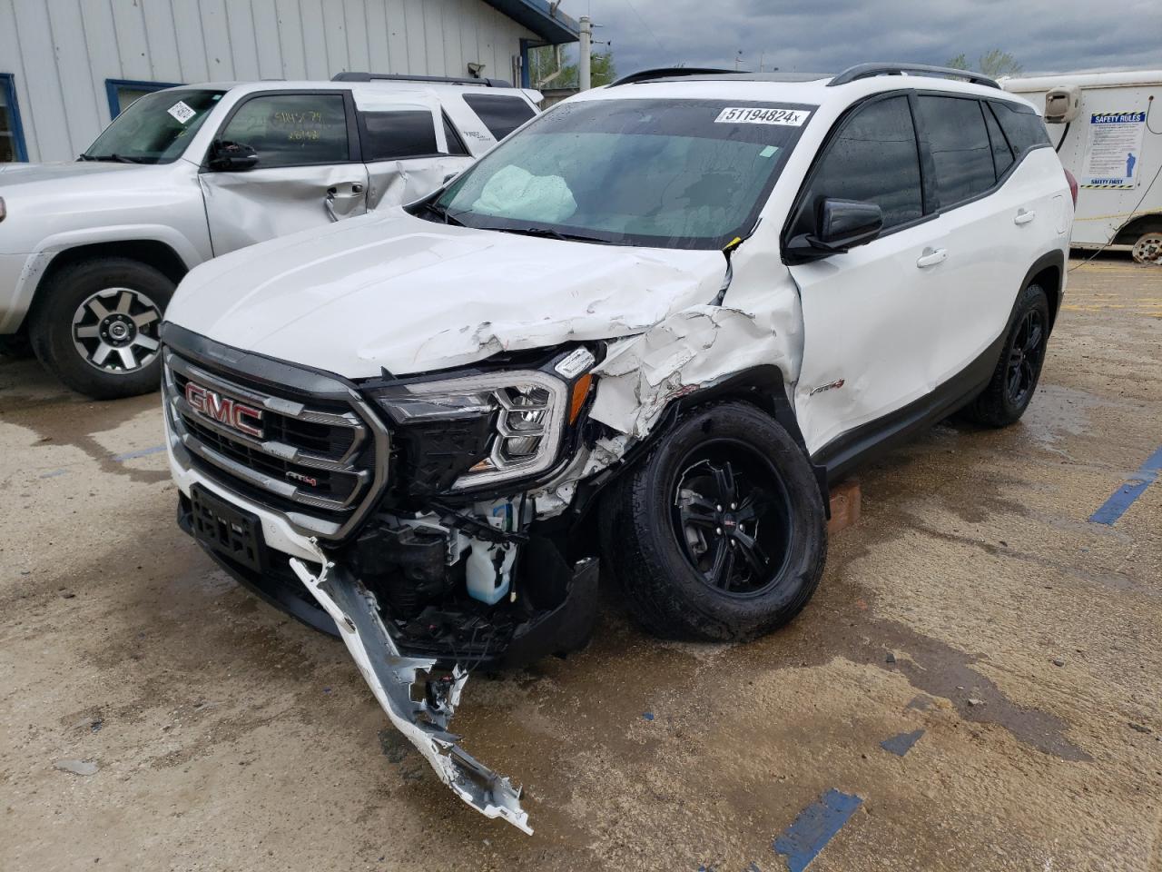 GMC TERRAIN 2022 3gkalyev5nl300436