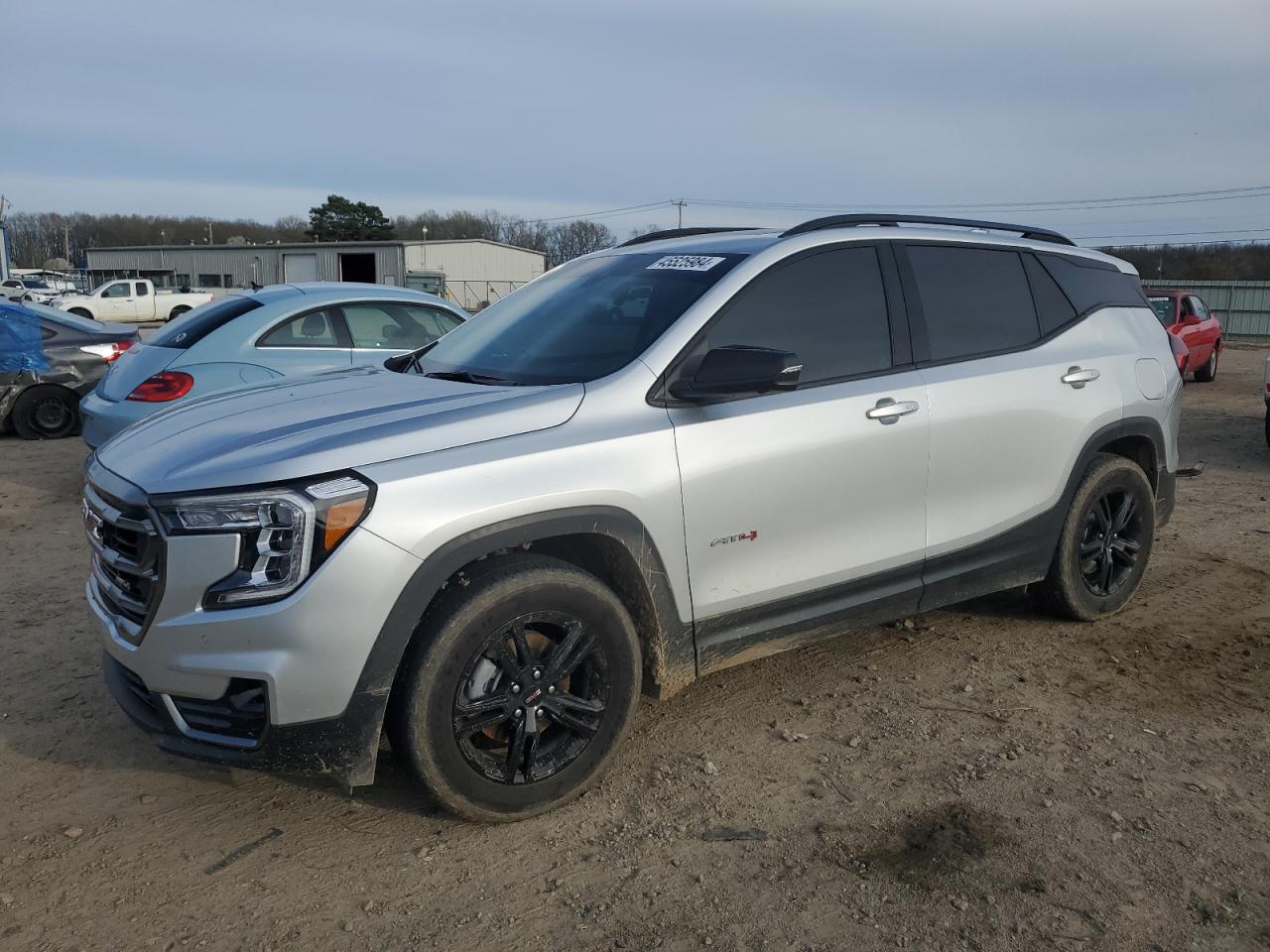 GMC TERRAIN 2022 3gkalyev6nl226847