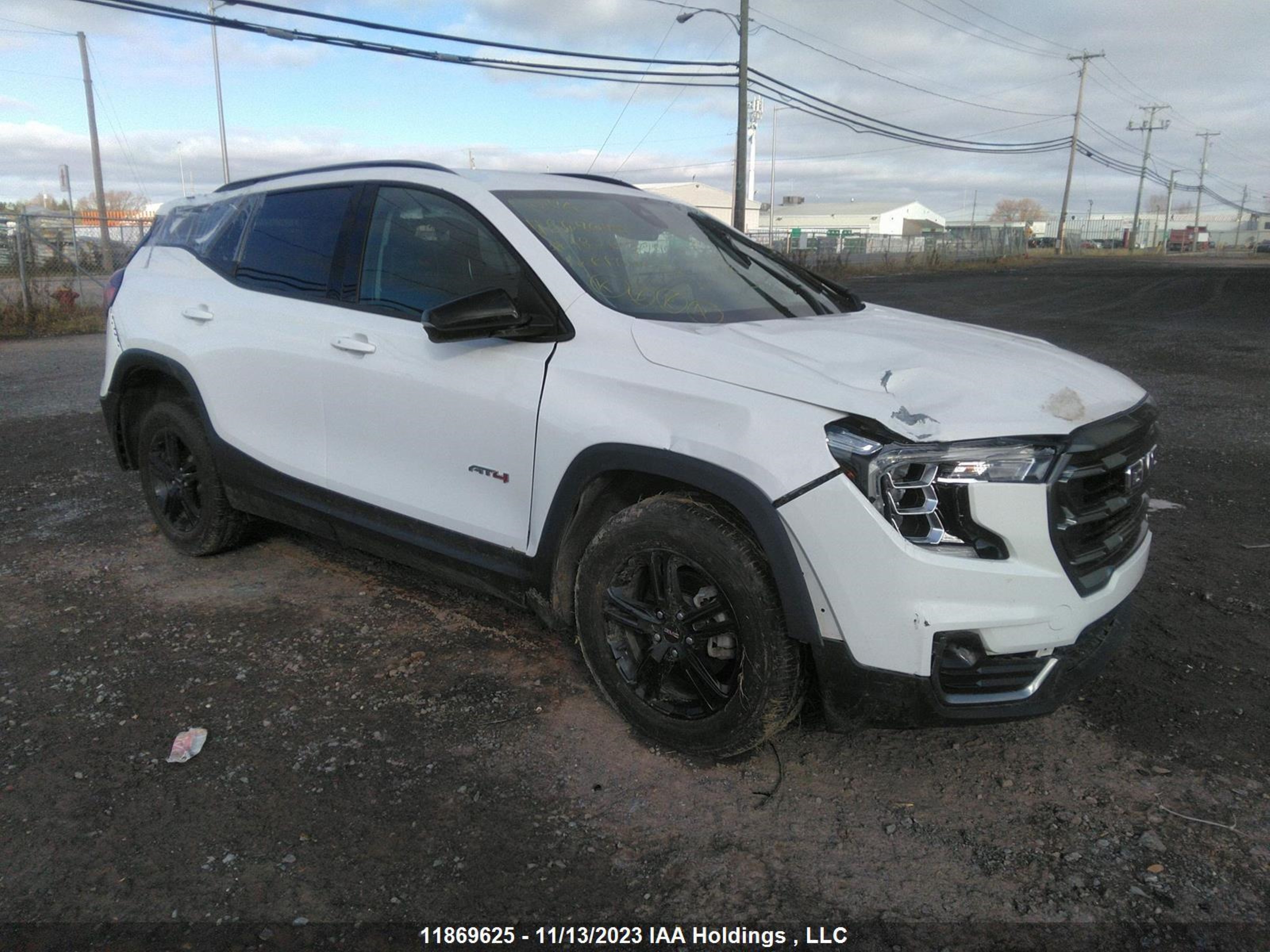 GMC TERRAIN 2022 3gkalyev9nl182813