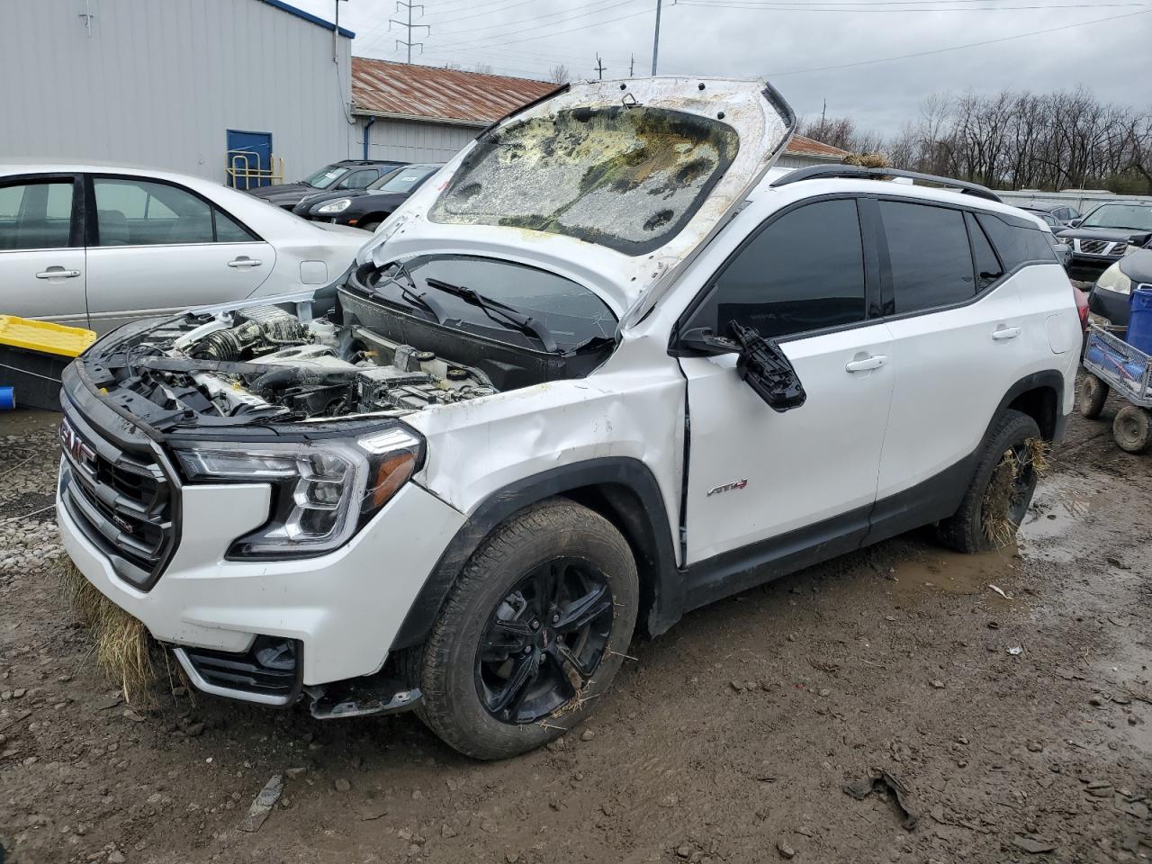 GMC TERRAIN 2022 3gkalyevxnl308189