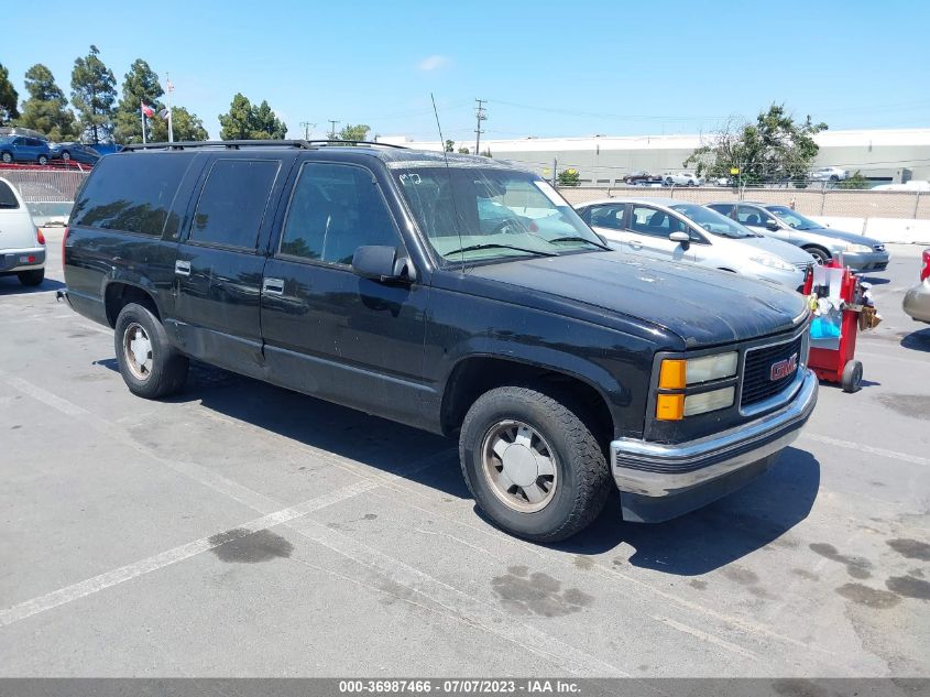 GMC SUBURBAN 1999 3gkec16r0xg535820