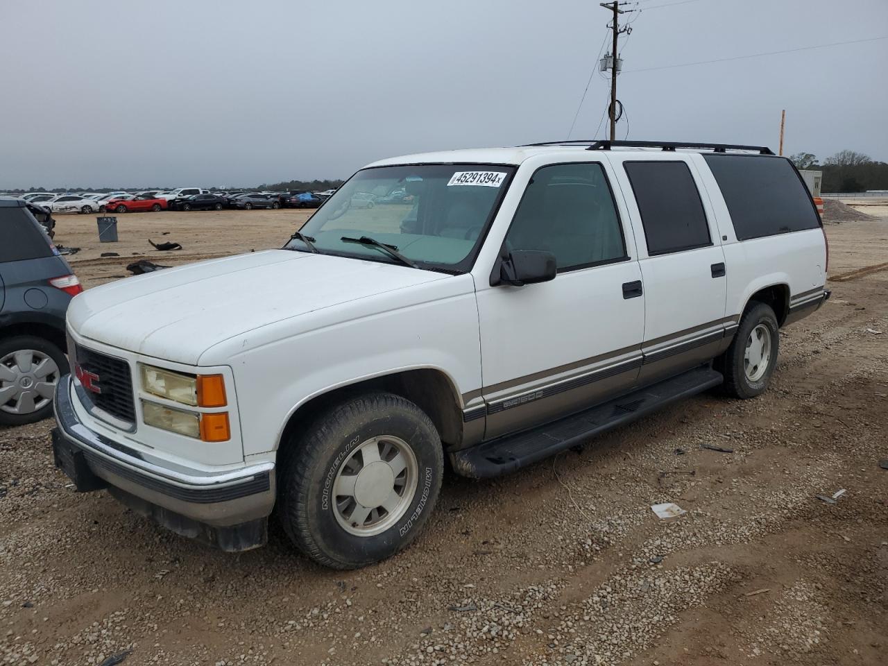 GMC SUBURBAN 1999 3gkec16r7xg538567