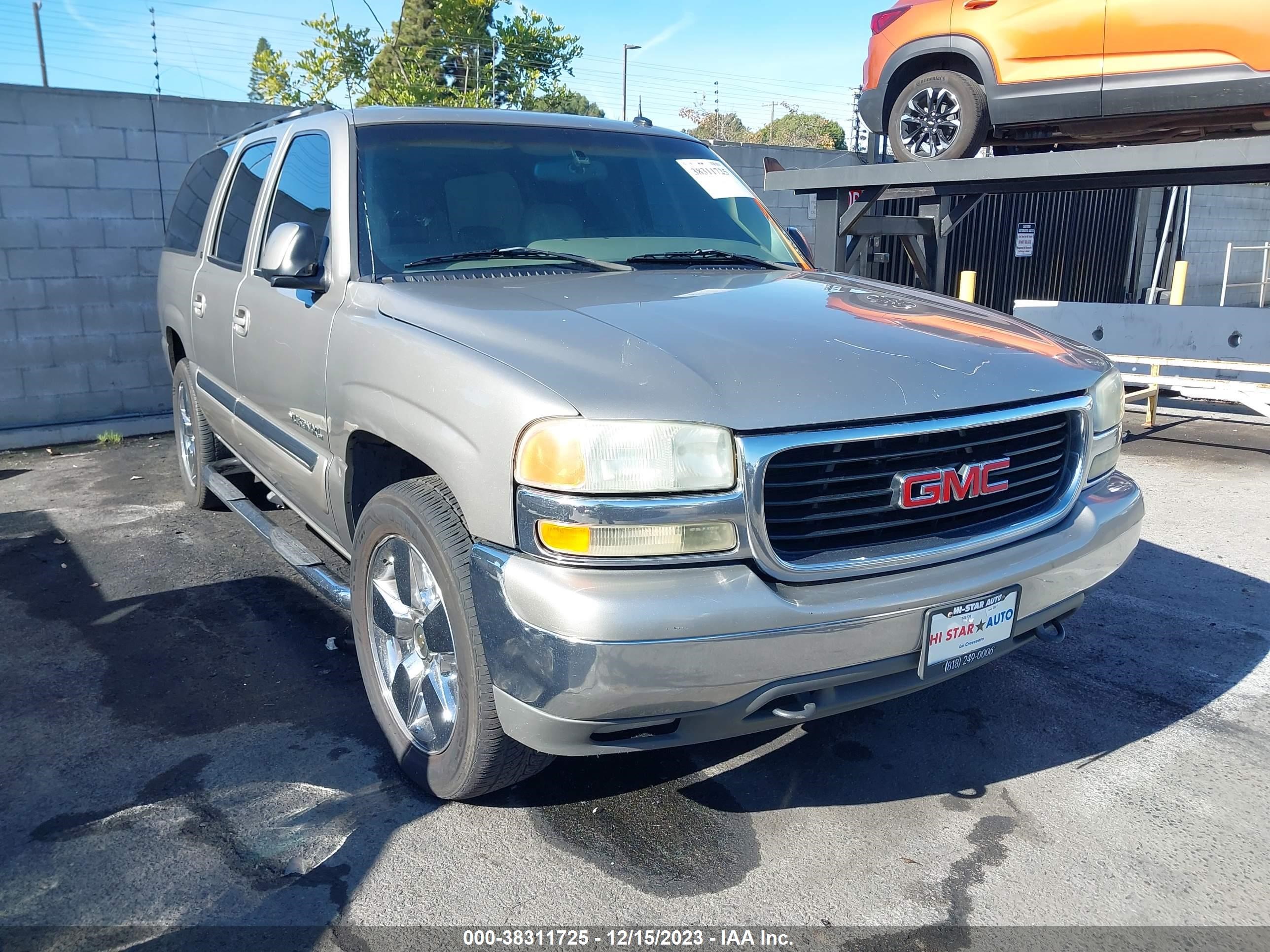 GMC YUKON 2002 3gkec16t02g328736