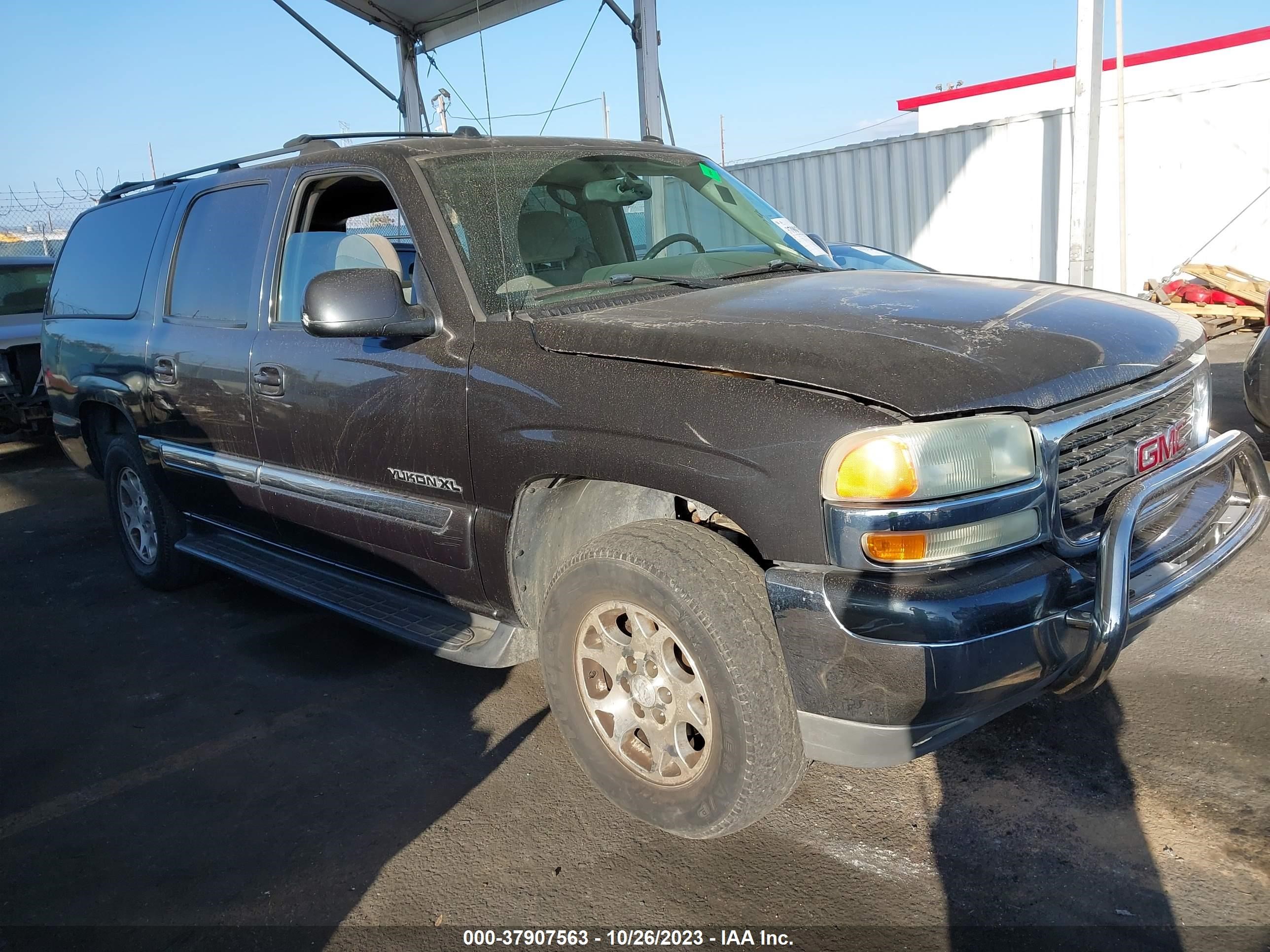 GMC YUKON 2004 3gkec16t14g107519