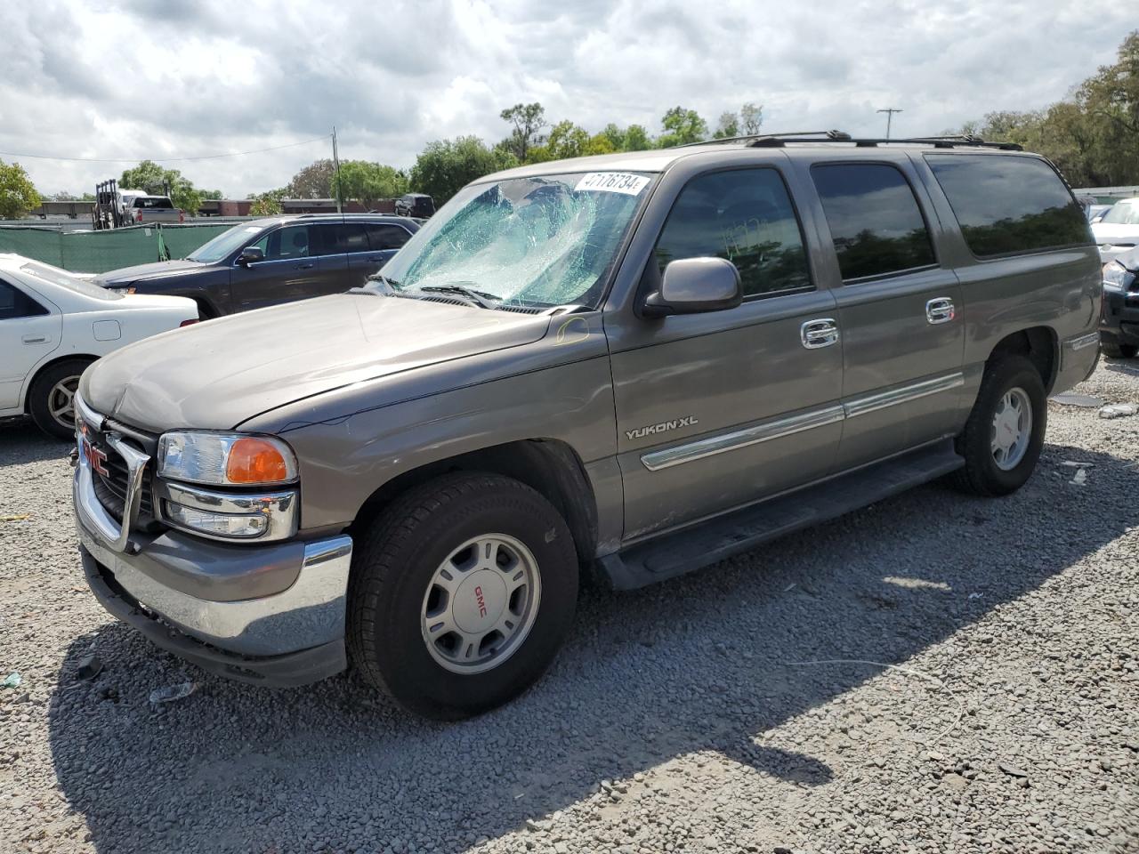 GMC YUKON 2001 3gkec16t51g284988