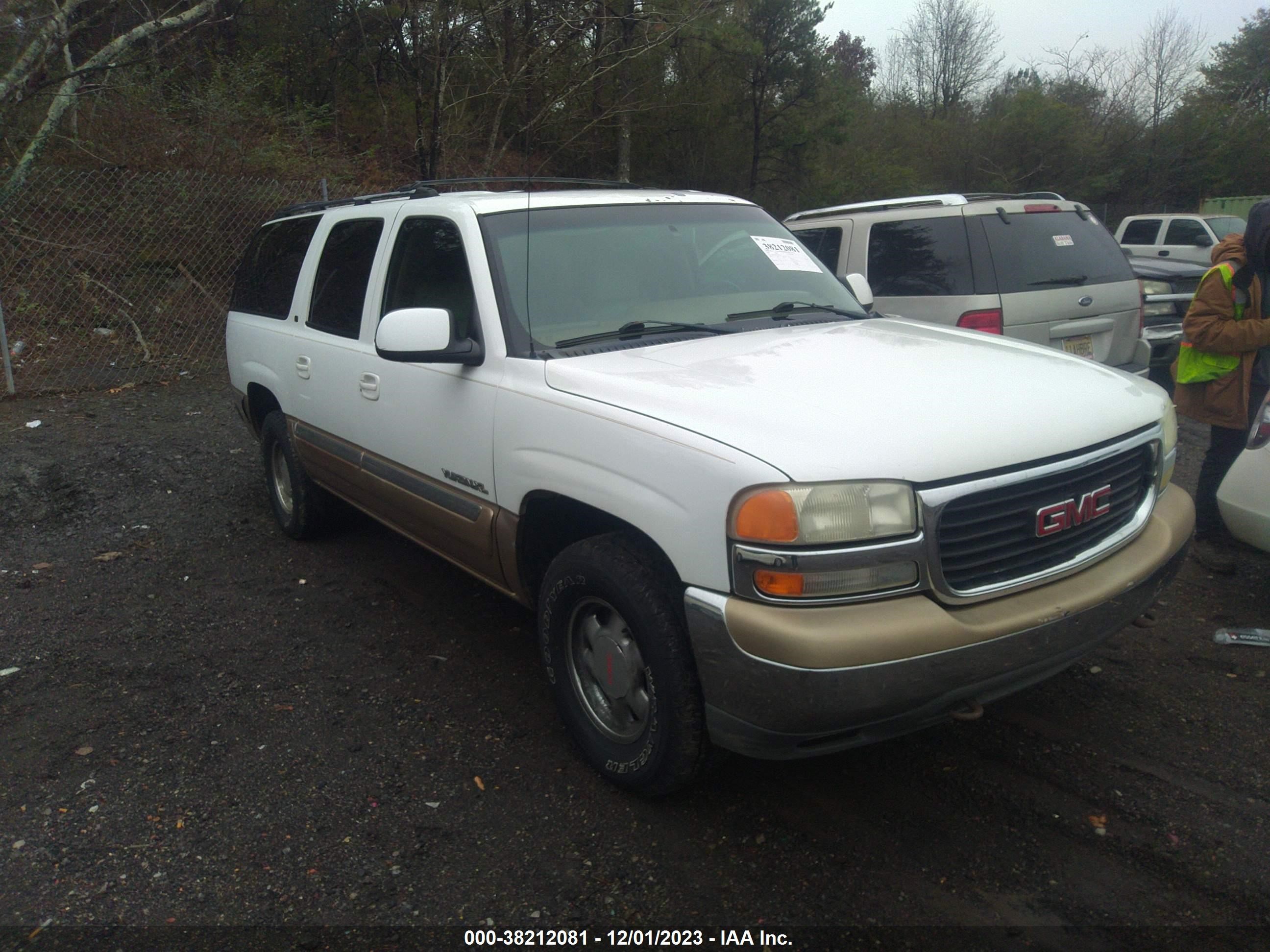 GMC YUKON 2000 3gkec16t6yg203975