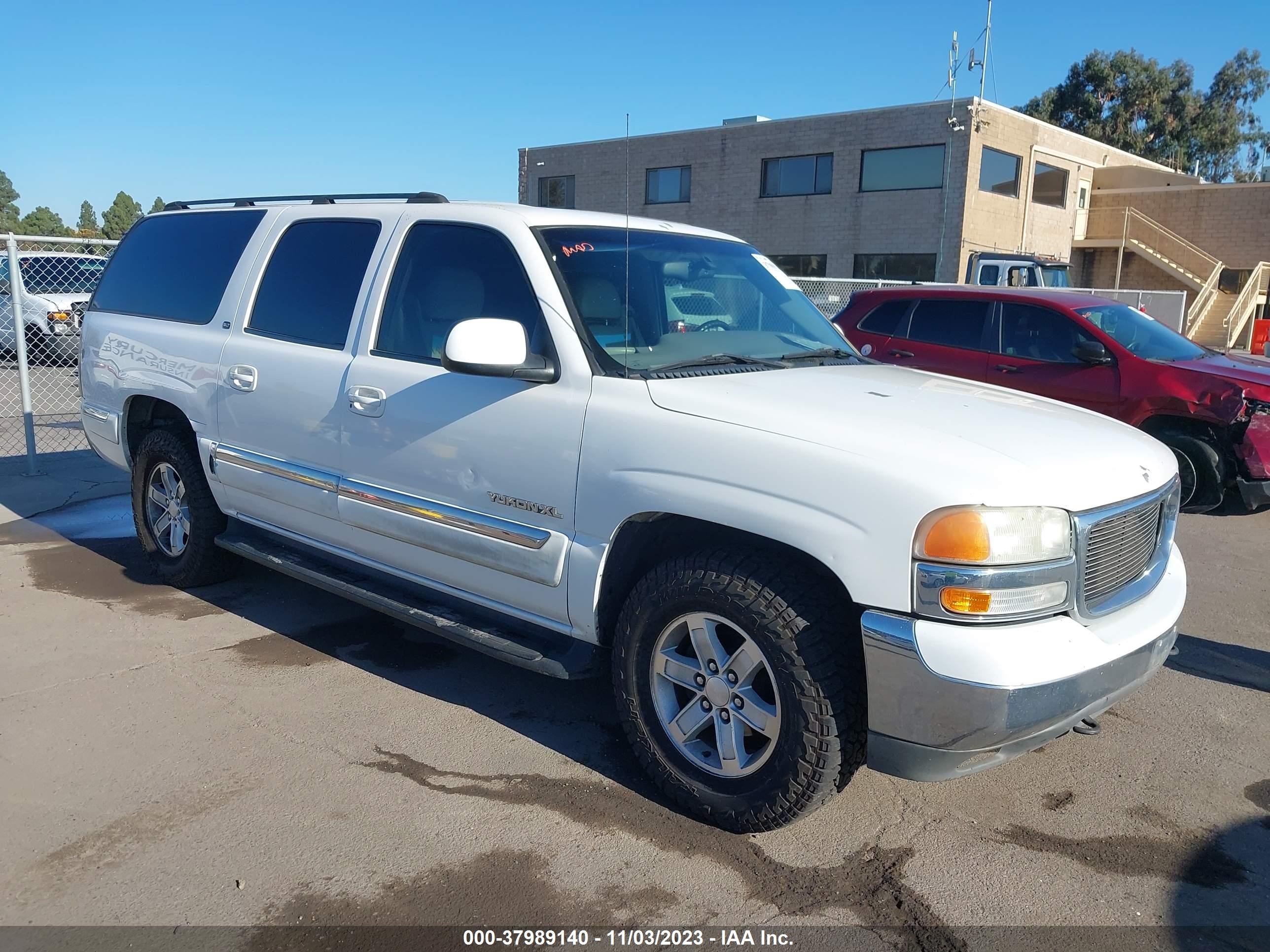 GMC YUKON 2001 3gkec16t81g153778