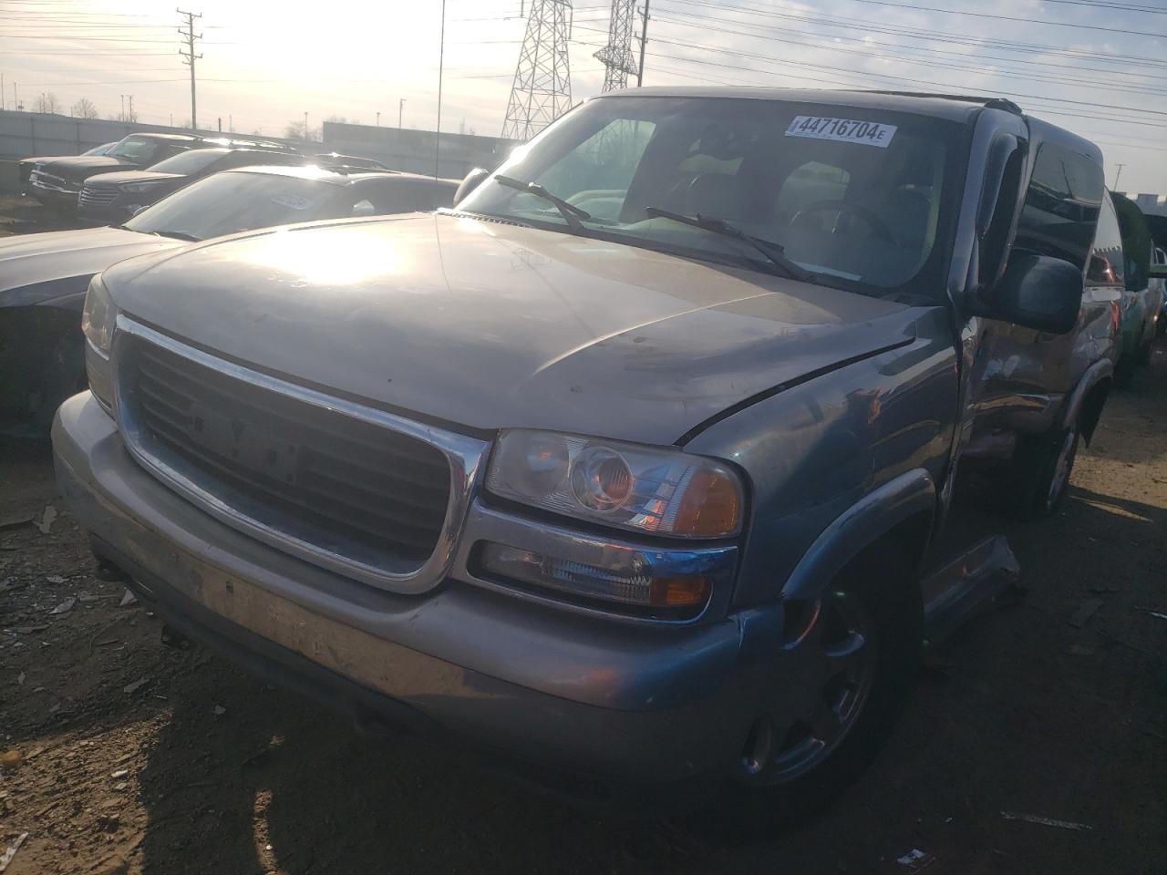 GMC YUKON 2000 3gkec16t8yg174740