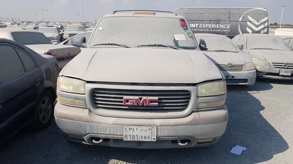 GMC SUBURBAN 2003 3gkec16t93g206149