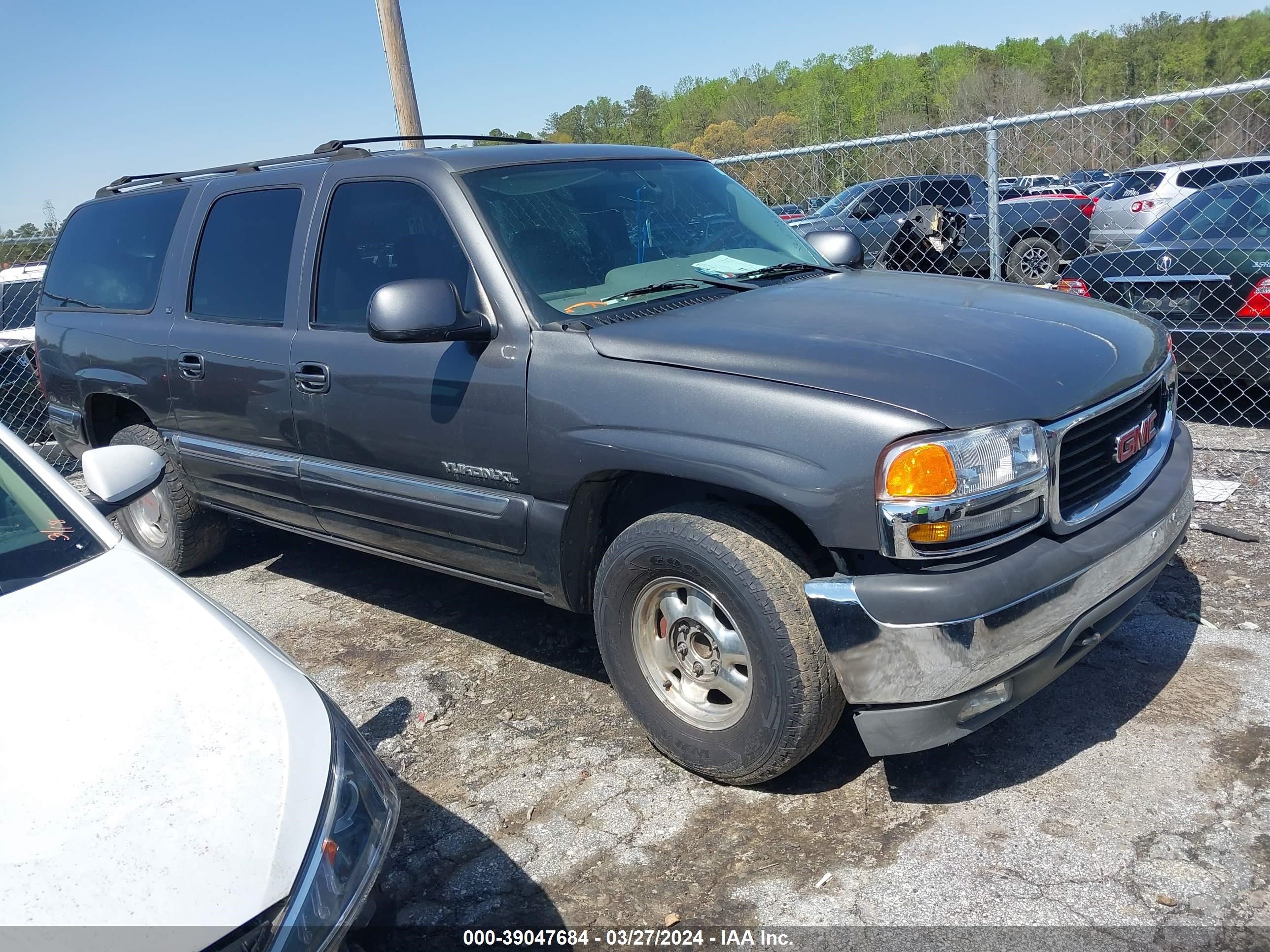 GMC YUKON 2001 3gkec16tx1g122340