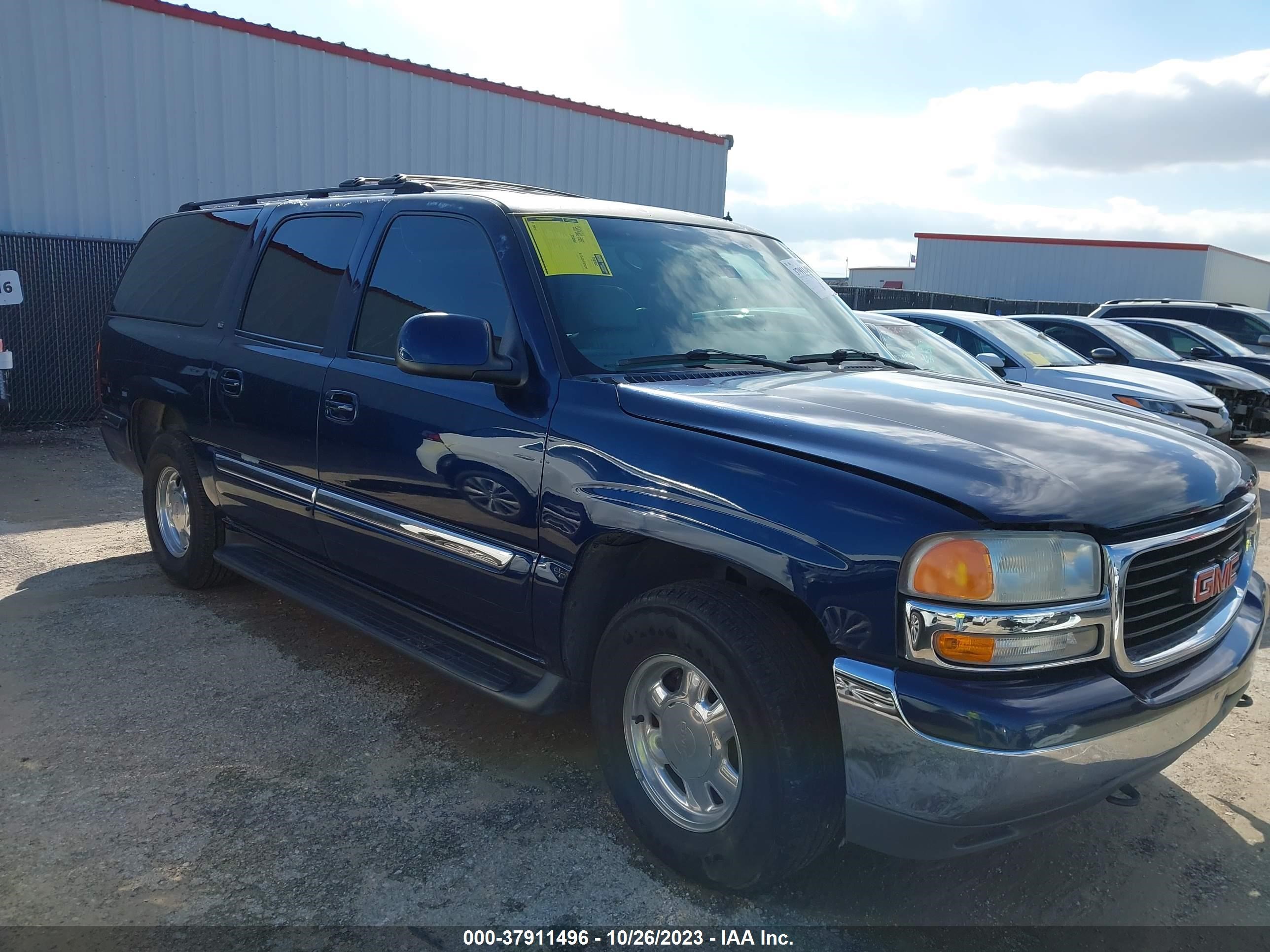 GMC YUKON 2002 3gkec16z02g237244