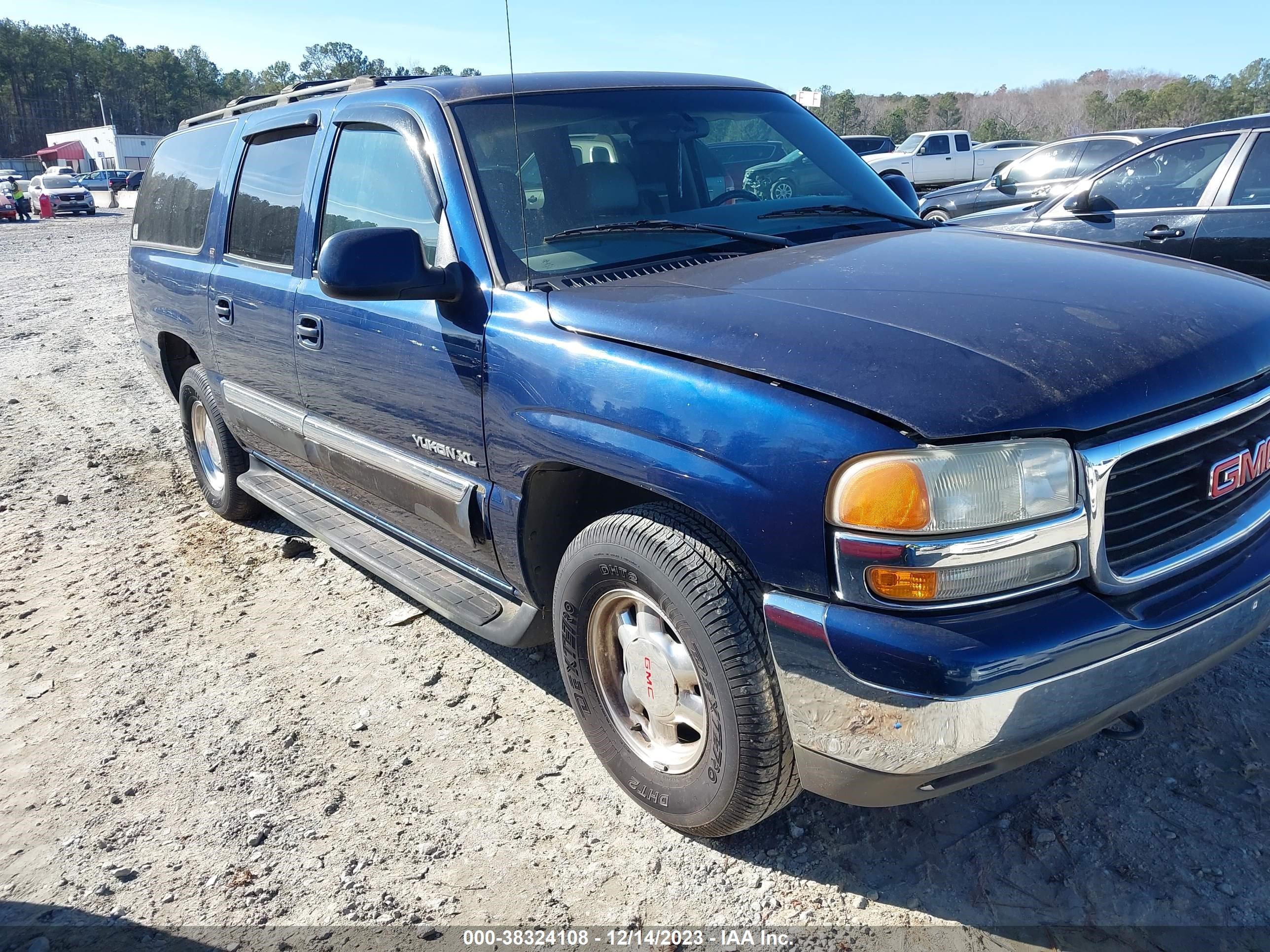 GMC YUKON 2002 3gkec16z02g313559