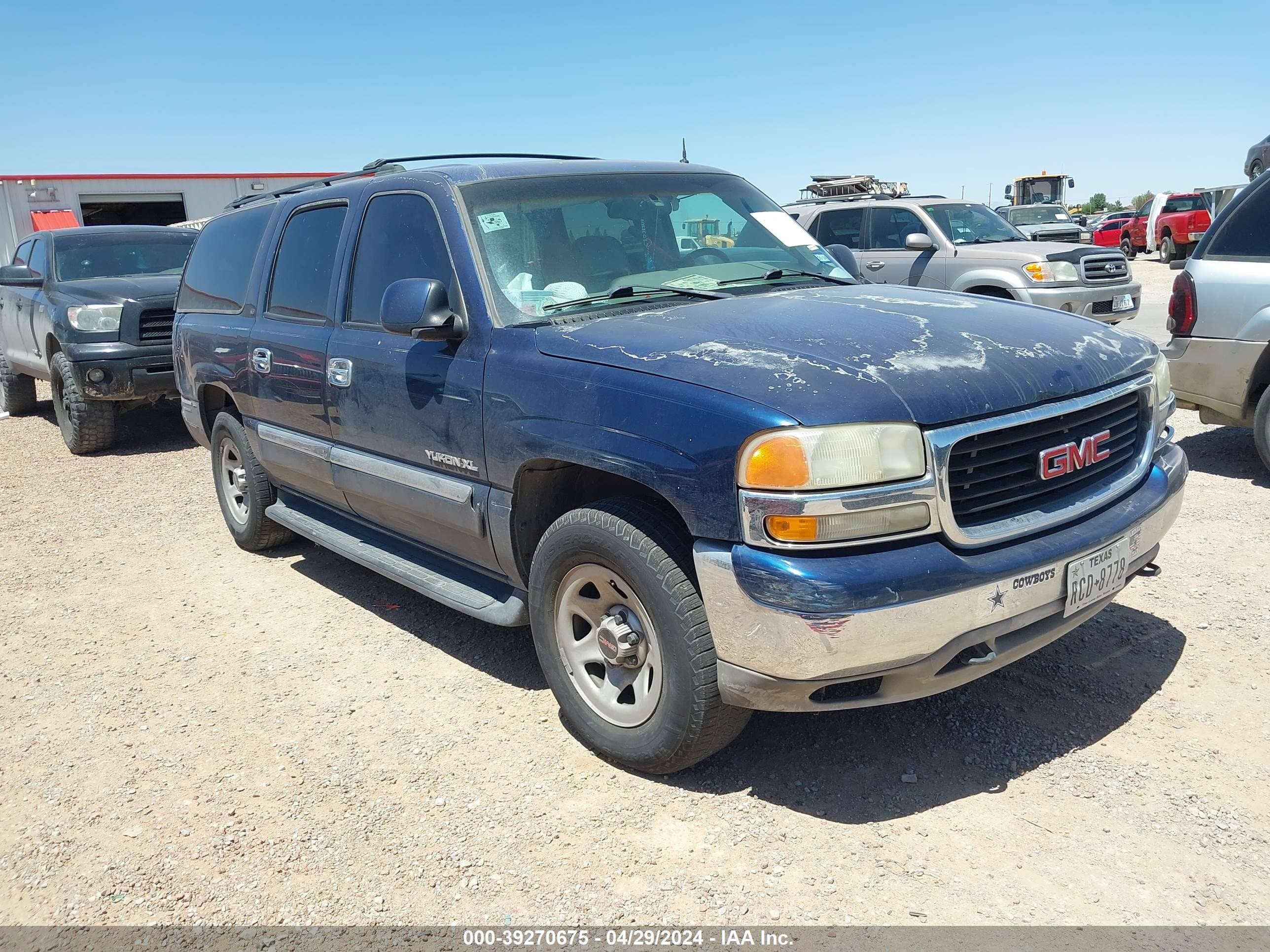 GMC NULL 2002 3gkec16z22g216962