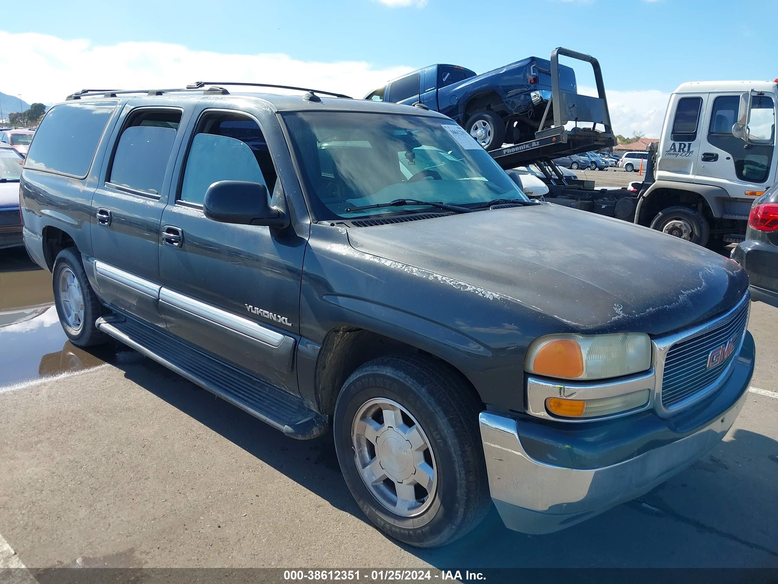 GMC YUKON 2003 3gkec16z23g206868