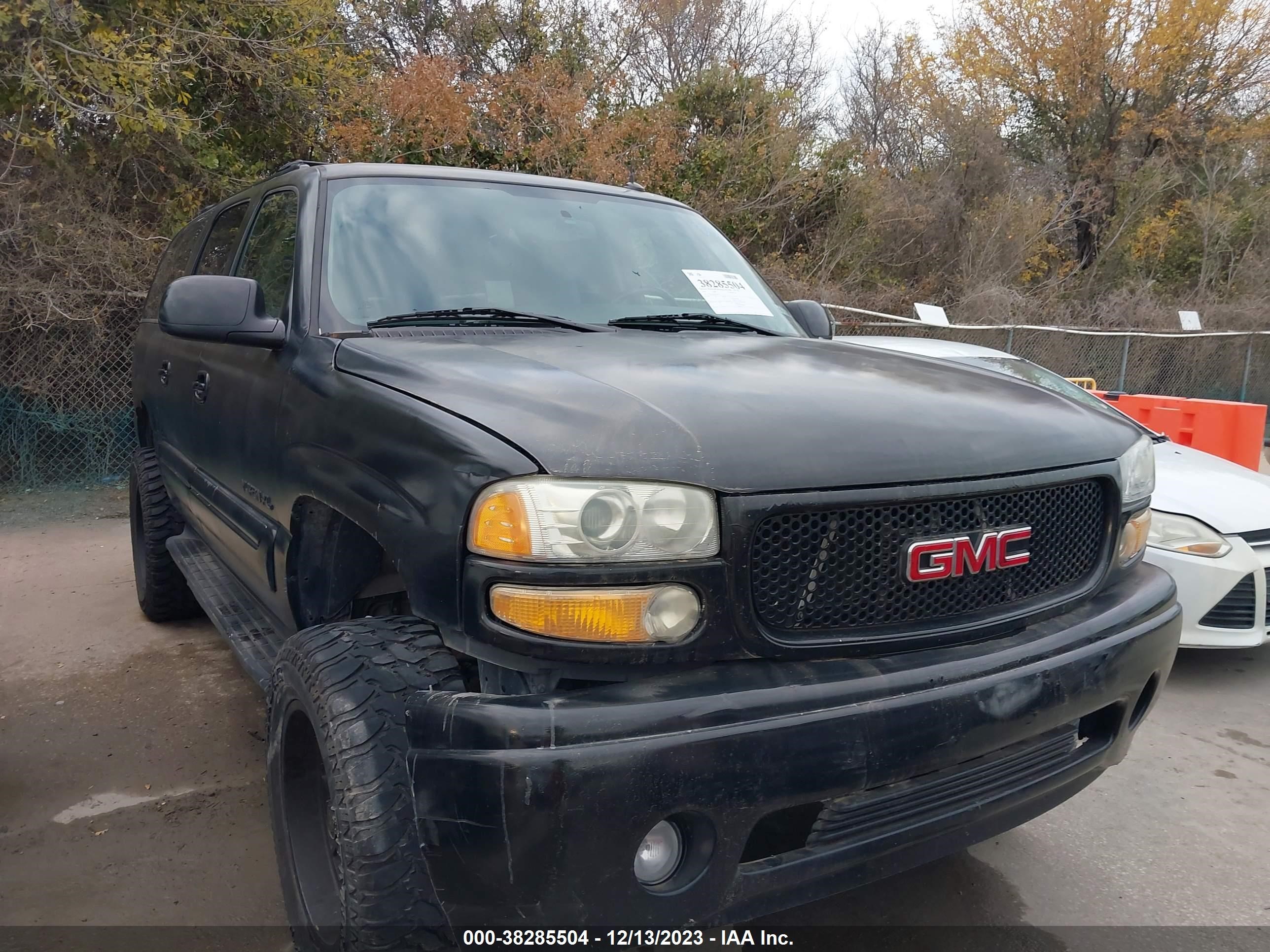 GMC YUKON 2004 3gkec16z24g196554