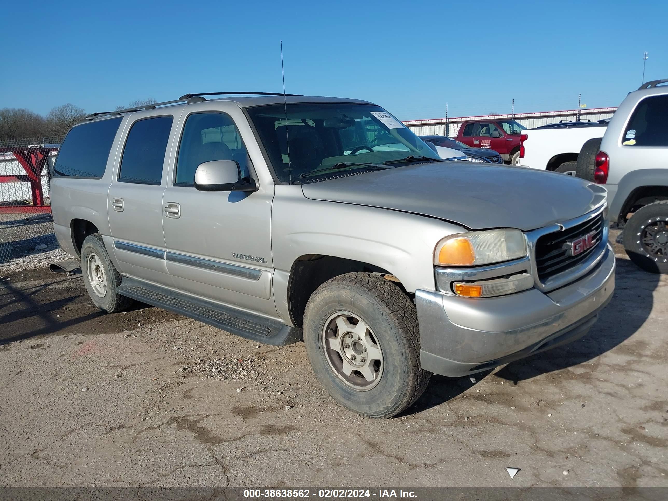 GMC YUKON 2004 3gkec16z24g289946