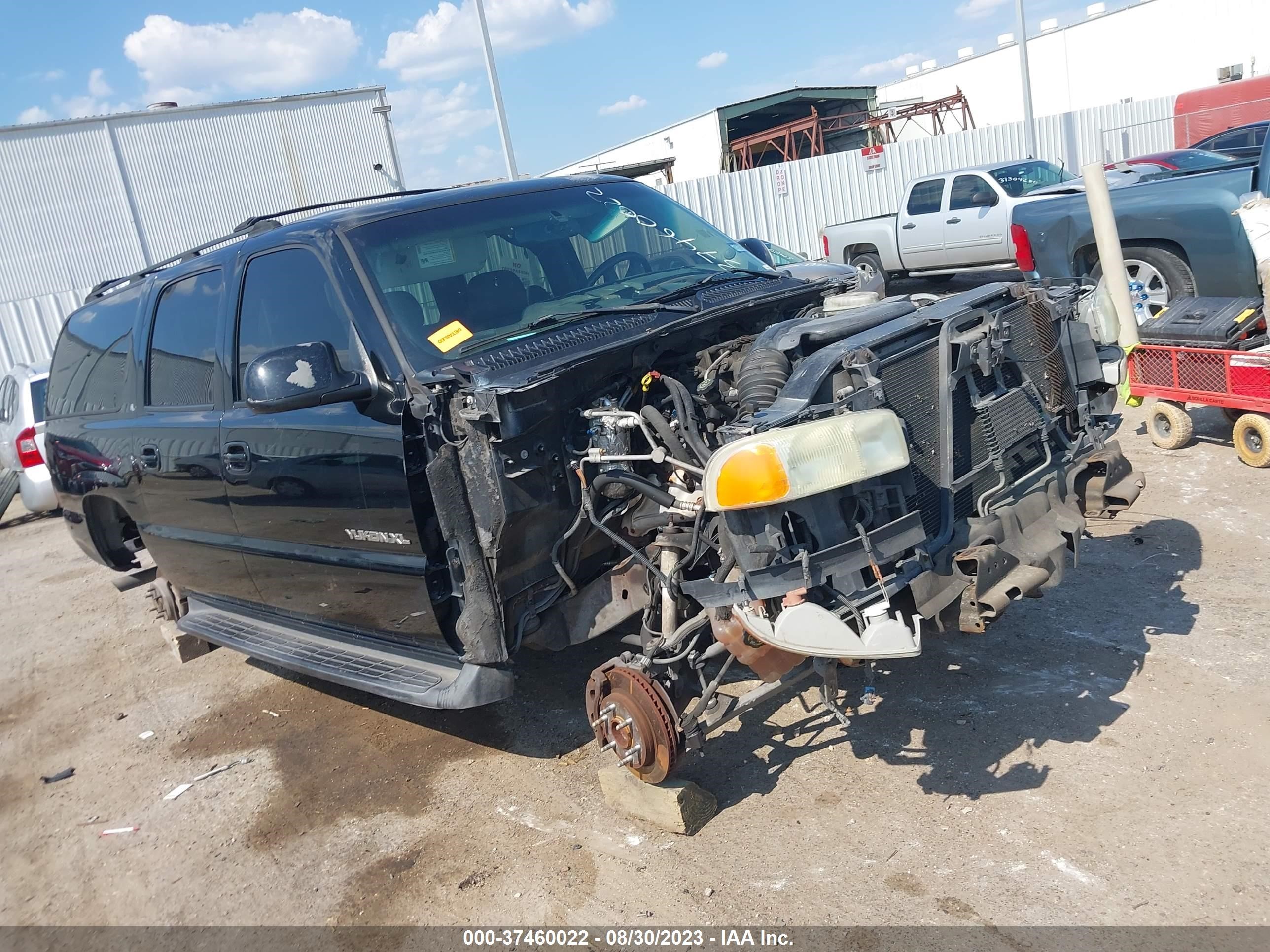 GMC YUKON 2003 3gkec16z33g209200