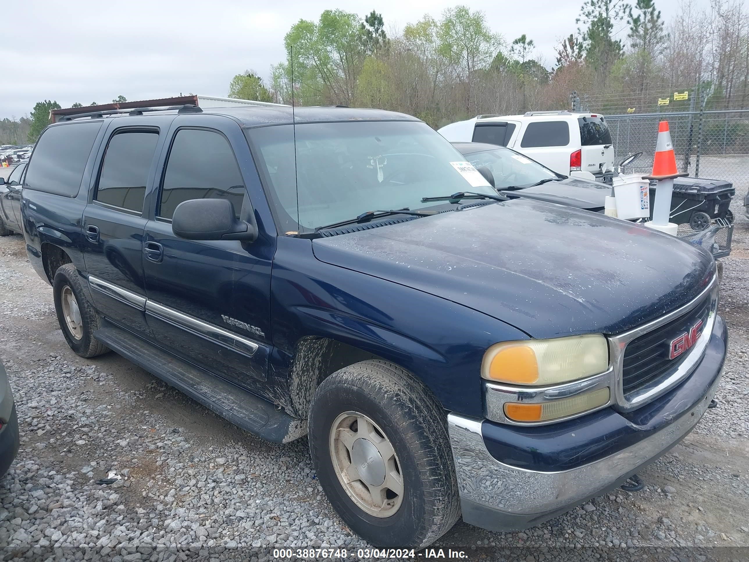 GMC YUKON 2004 3gkec16z34g197762